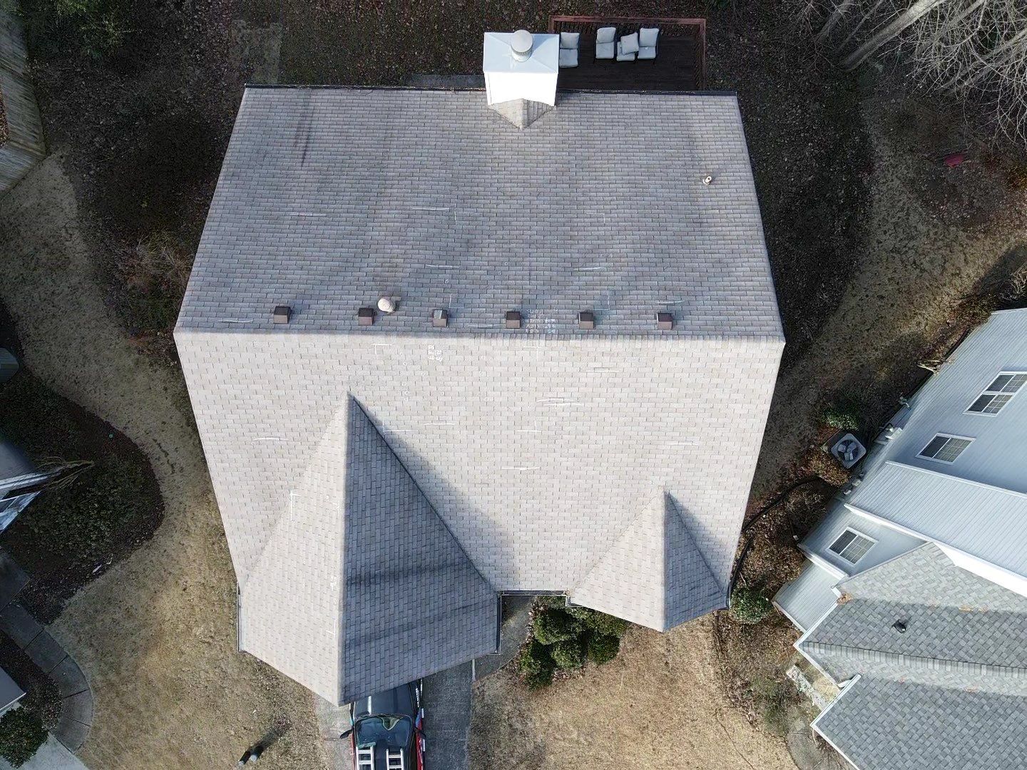 Residential Roofing Installation using Owens Corning by Inspector Roofing and Restoration
