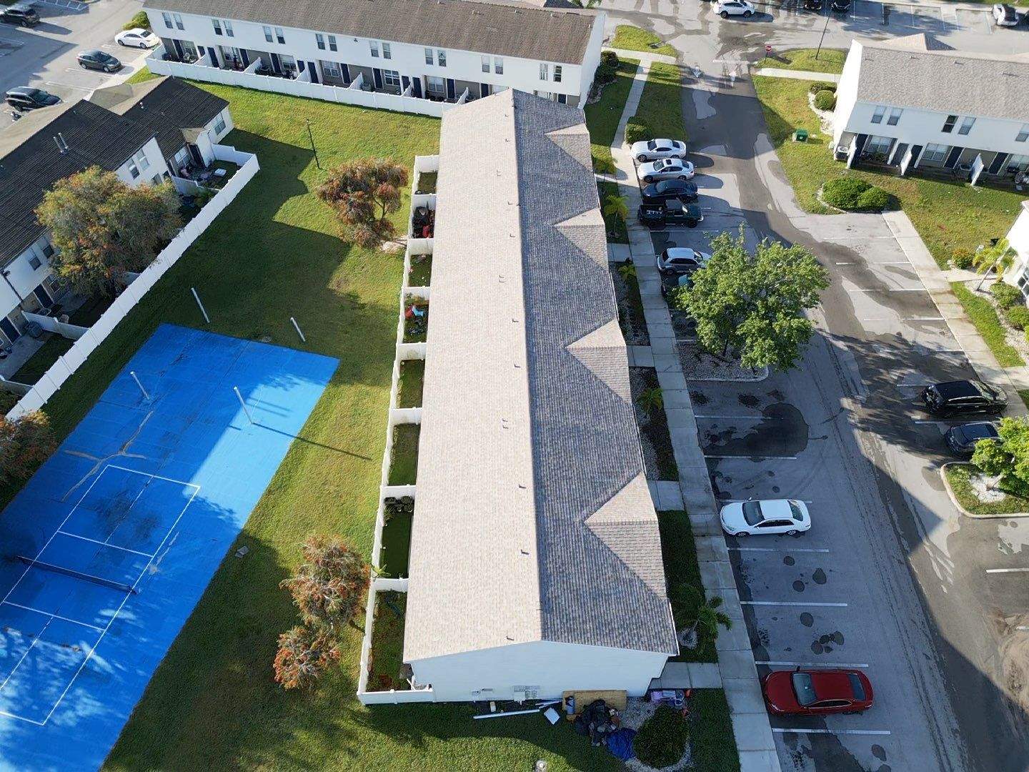 Apartment Complex Shingle Roof Replacement by Sailfish Roofing