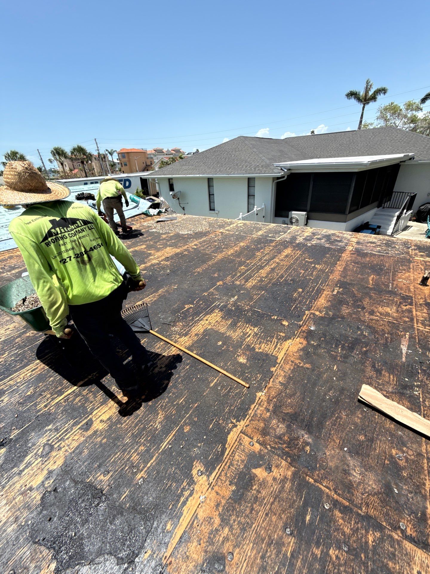 Project in Tierra Verde 33715 by Mitchell Roofing Company LLC