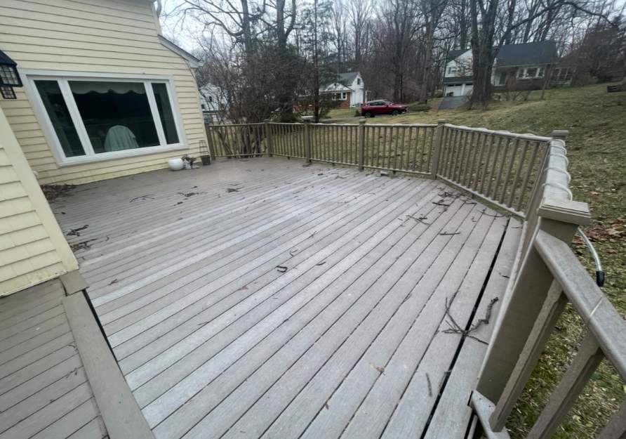 Deck Resurfacing in Morris Plains, New Jersey by deck guardian