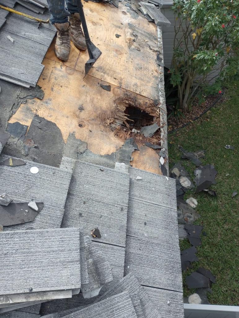 Concrete Tile Roof Repair using Concrete Roof Tile by Aastro Roofing