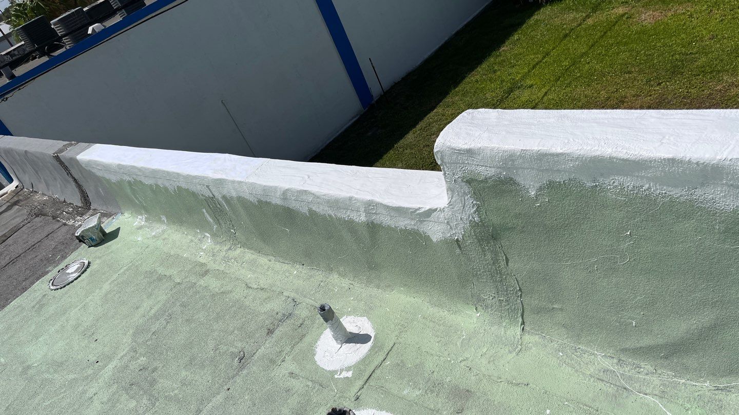 Market Street Coating by Bayfront Roofing and Construction