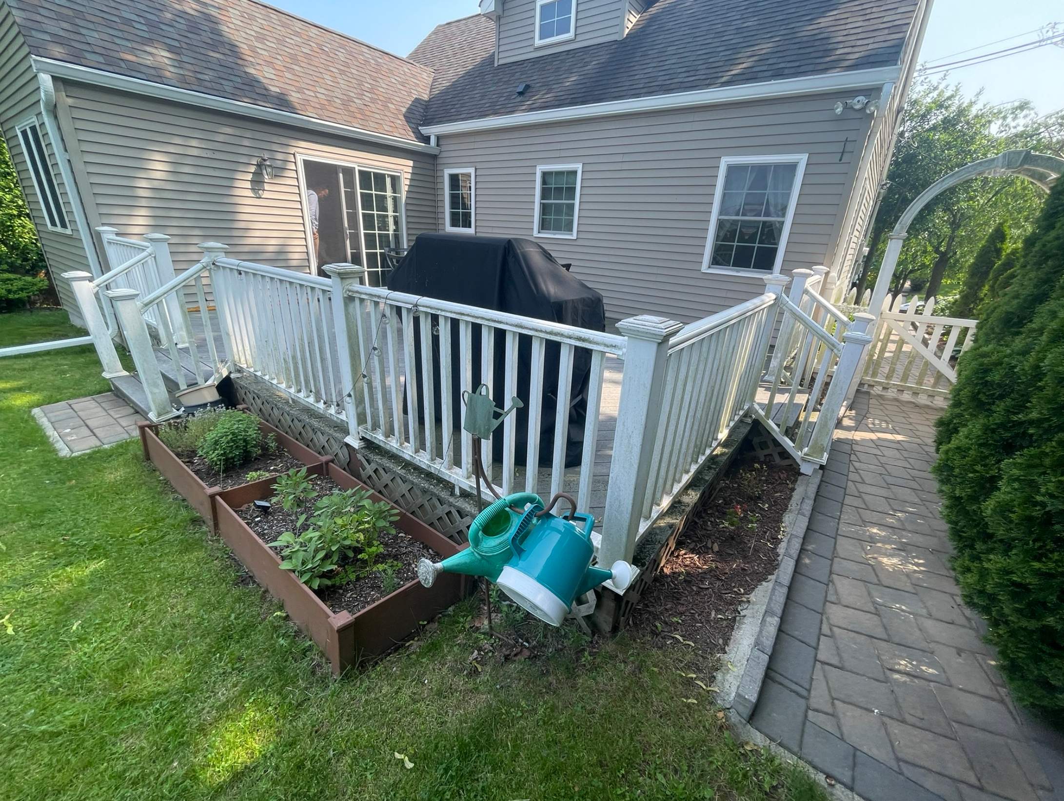 Deck Resurfacing in Verona, New Jersey by deck guardian