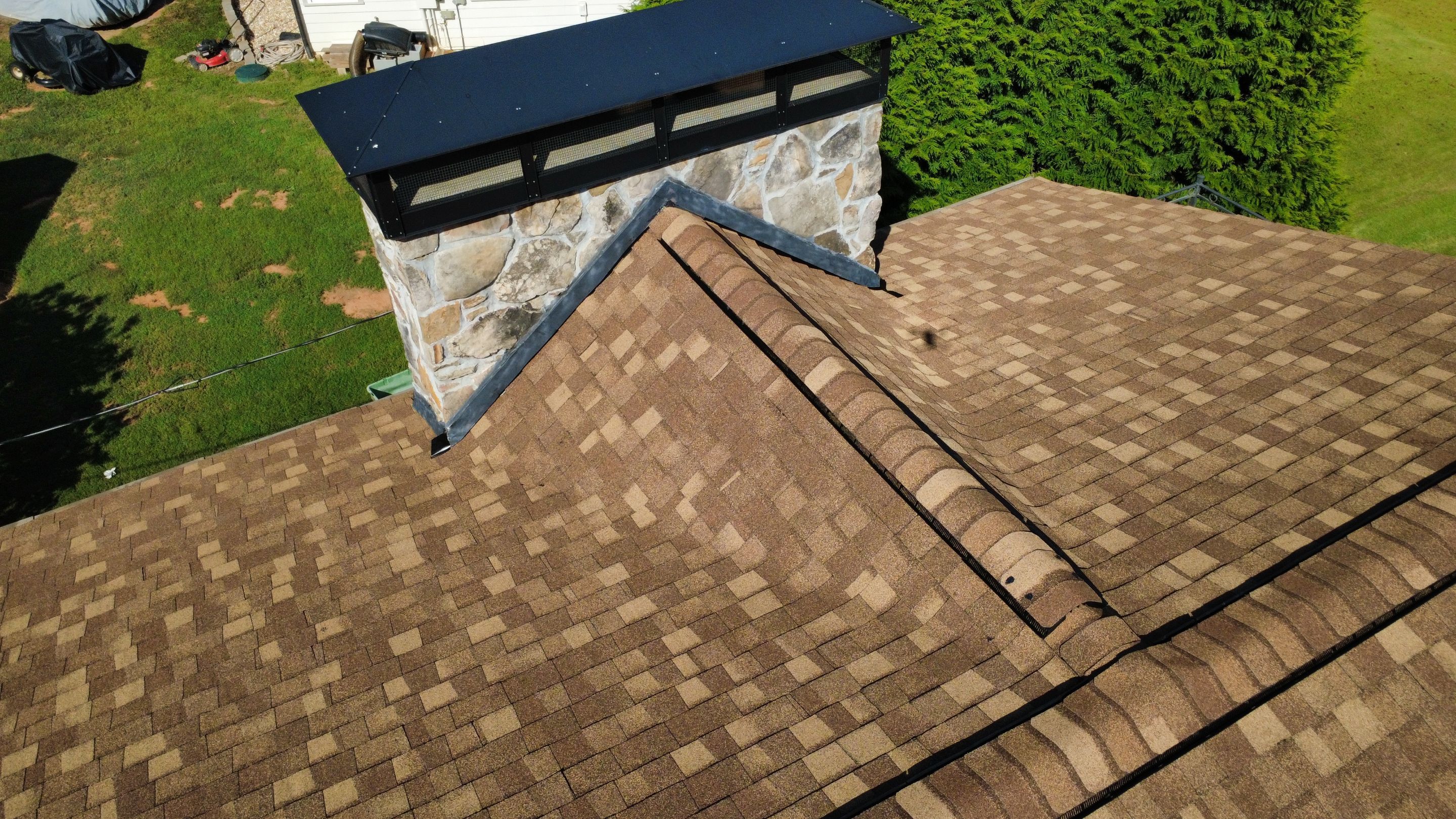 Cumming, GA Roof Replacment CertainTeed Resawn Shake by Reset Roofing