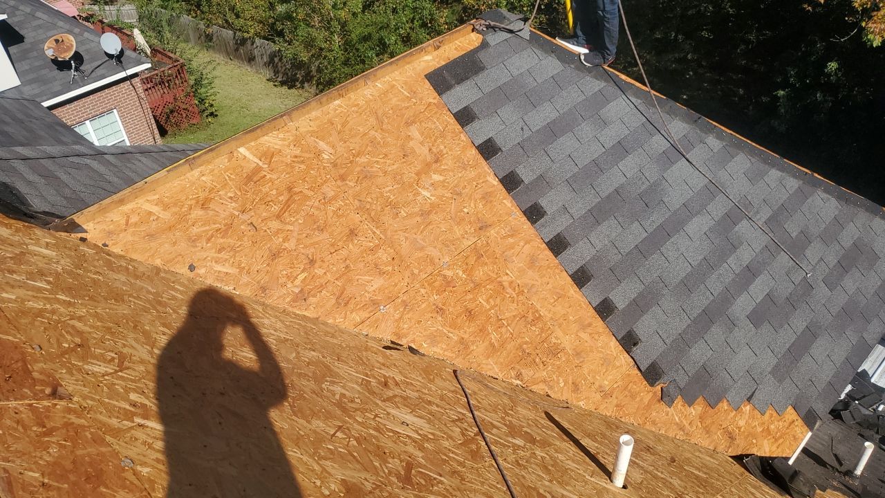 Residential Roofing Installation using Owens Corning by Inspector Roofing and Restoration