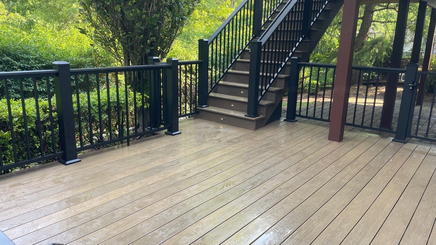 Deck Resurfacing in Oakland, New Jersey by deck guardian