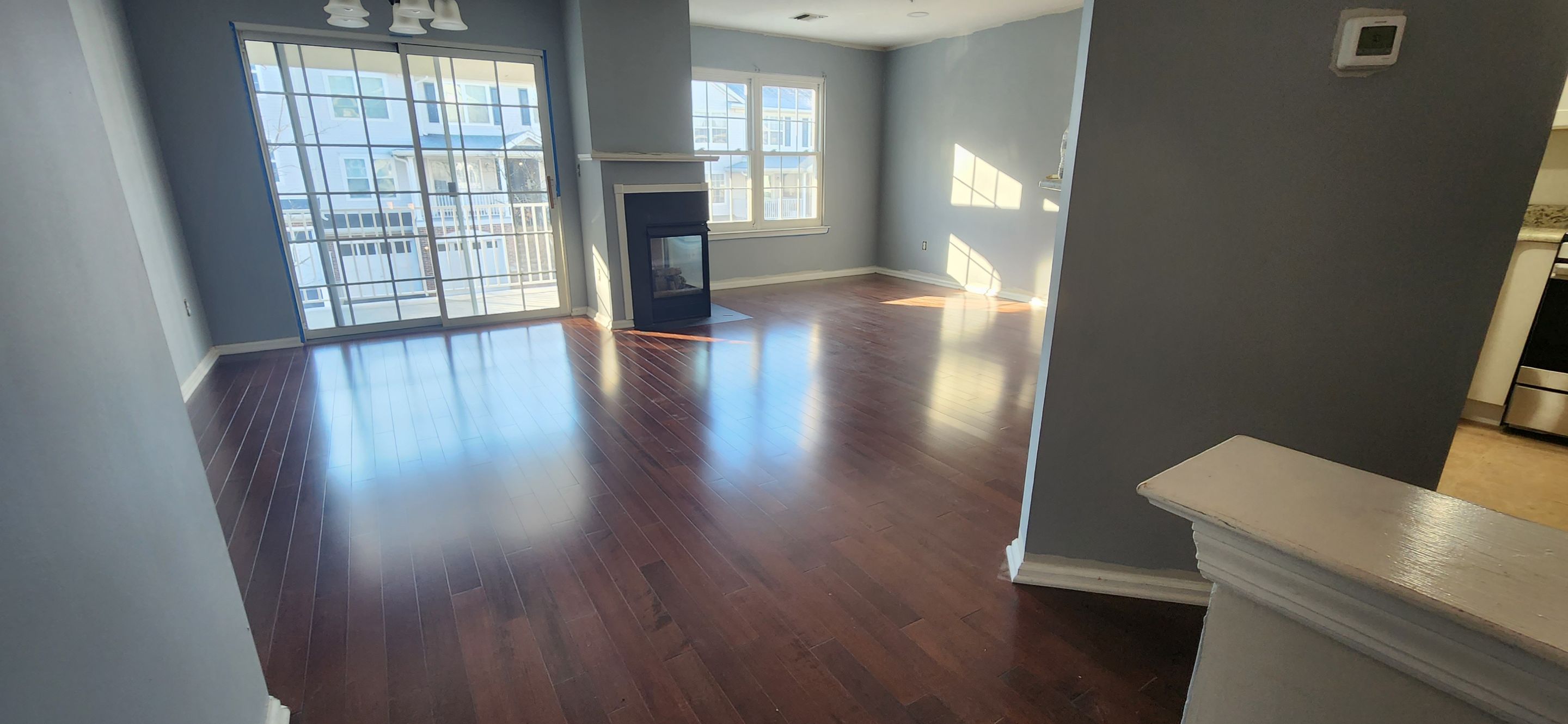 Brazilian Oak - Townhouse Install by Footprints Floors Morristown