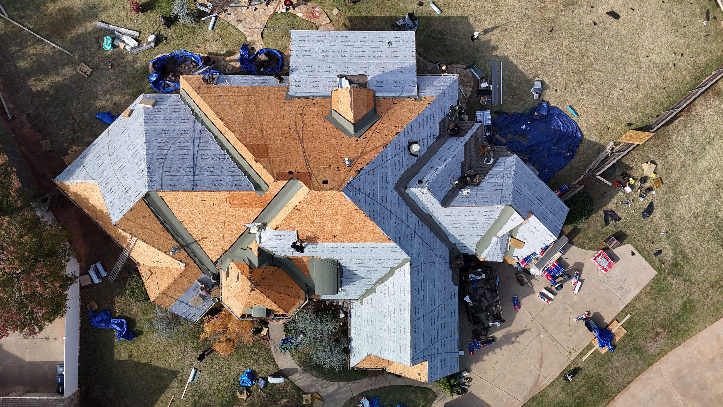 Roof Replacement in Edmond, OK by 5Coat Roofing & Construction