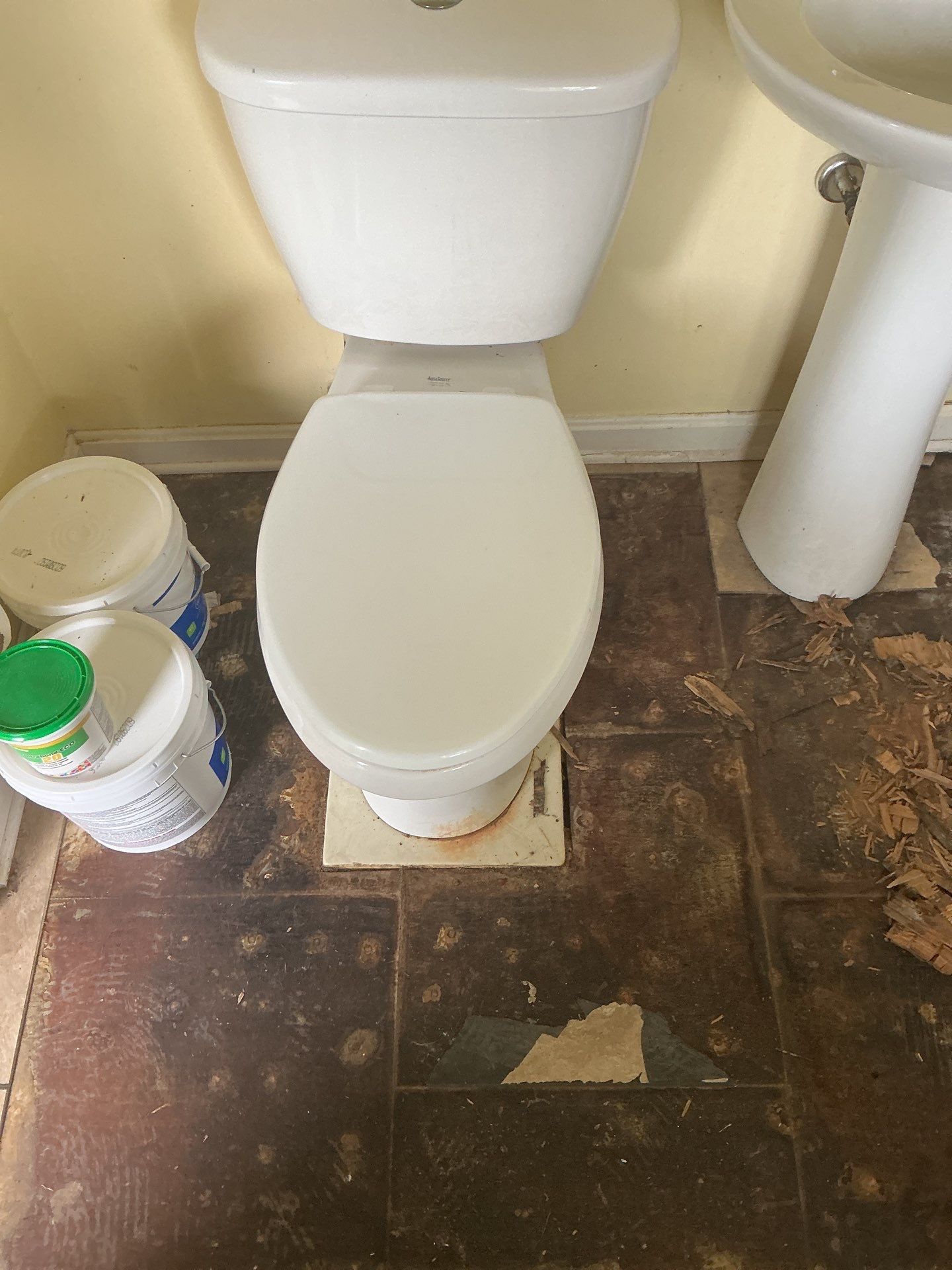 Custom Bathroom Remodel and Marble Tile Installation in Bellevue by Footprints Floors Kentucky