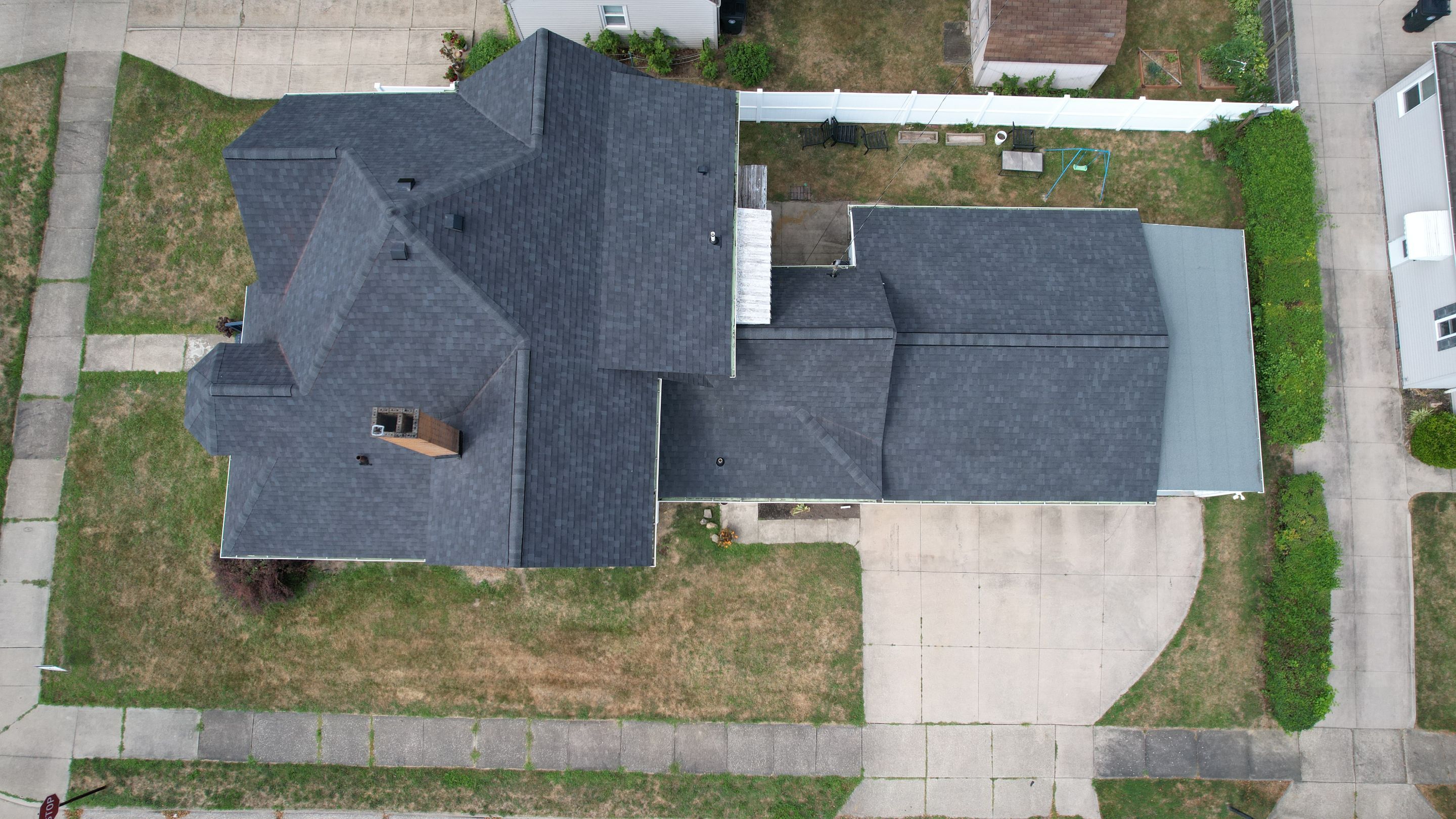 Atlas Pinnacle, Color, Black Shadow, Drip Edge, Color, Black by Eagle Eye Roofing