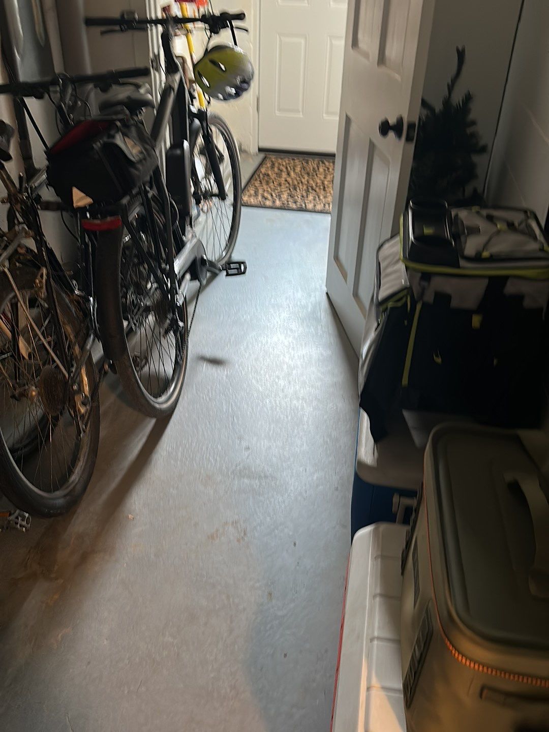 Porch, steps and Garage Project in Crafton by Floors in a Day, Inc