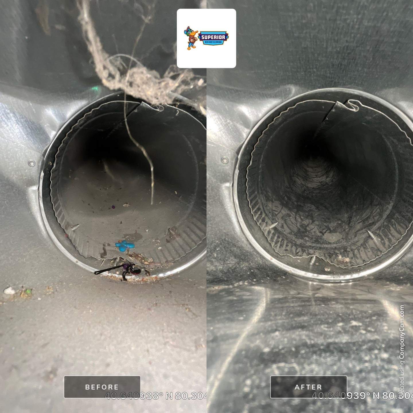 Air Duct & Dryer Vent Cleaning in Aliquippa, PA by Superior Air Duct Cleaning