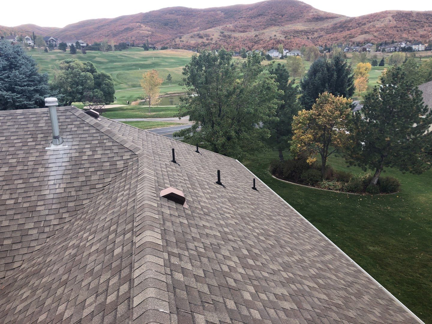 Residential Roofing Installation using GAF Timberline HDZ - Lifetime Shingle by The Roof Doctor