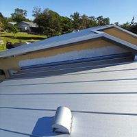 24ga 1" Nail-Strip Mill Finish by Total Roofing System The Metal Roof Experts
