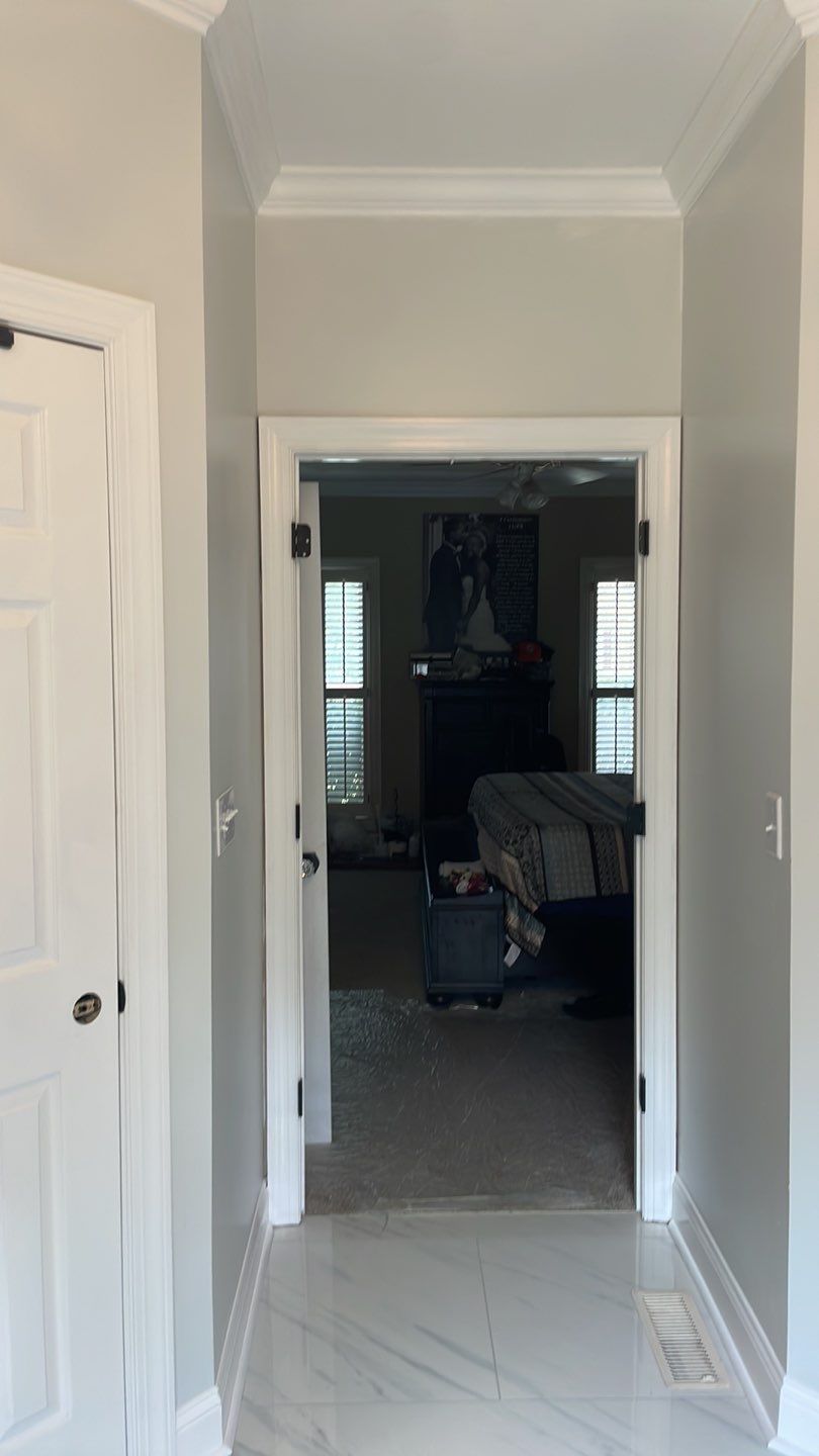 Woods Trace - Bathroom Remodel  by Pillar and Pine