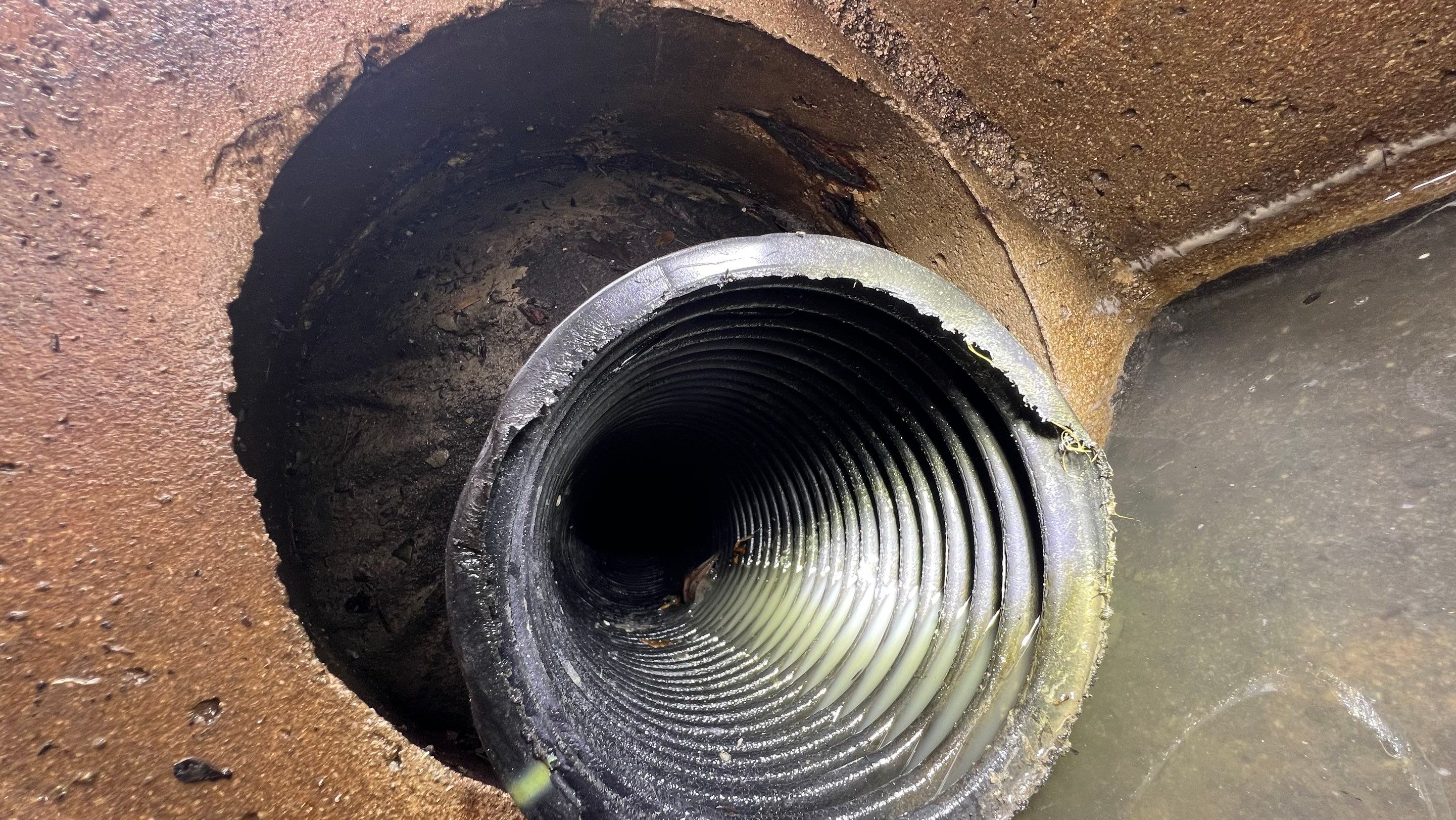 Condo Storm Water System Maintenance by APS Power & Water