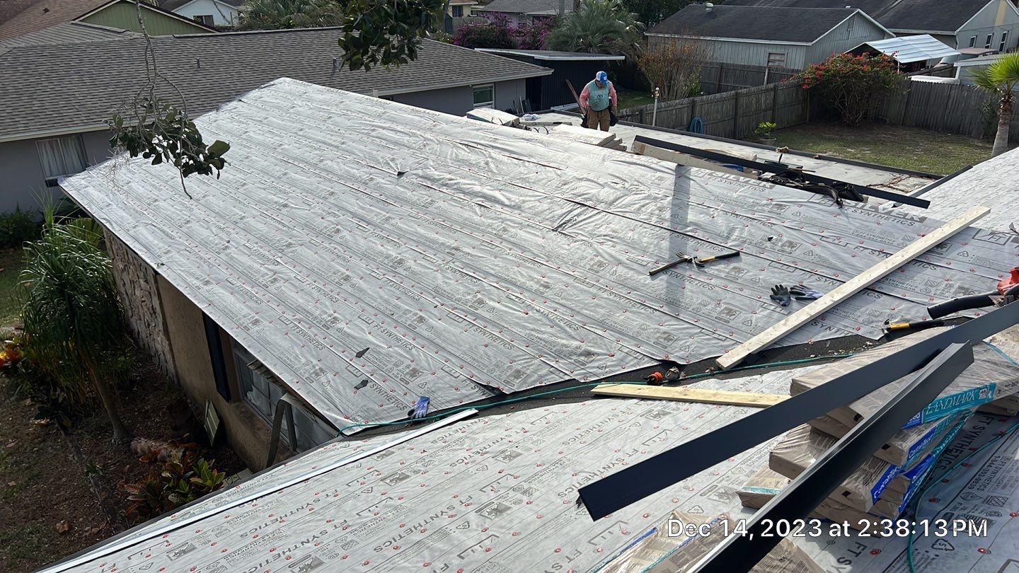 Project in Winter Park by Fortified Roofing Solutions Corp.