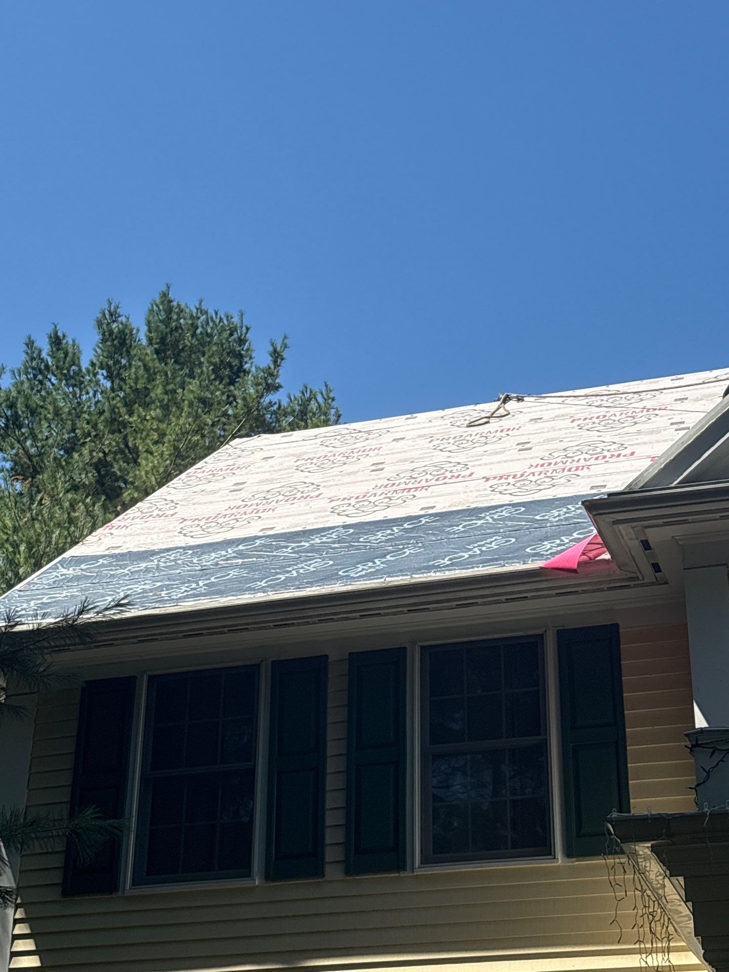 Complete Roof Replacement, Gutter Reinforcement & PVC Trim Upgrade by Mighty Dog Roofing of Greater Middlesex County