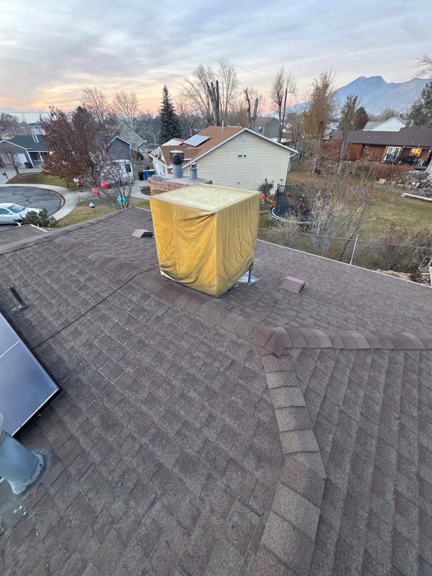 Roof Inspection & Insurance Support – Utah Storm Damage Claim by ASAP Roofing & Restoration