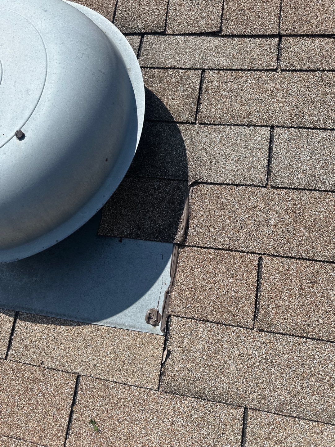 Hail Damage using Owen's Corning Duration (Lifetime) Shingles by Roof Repair Company