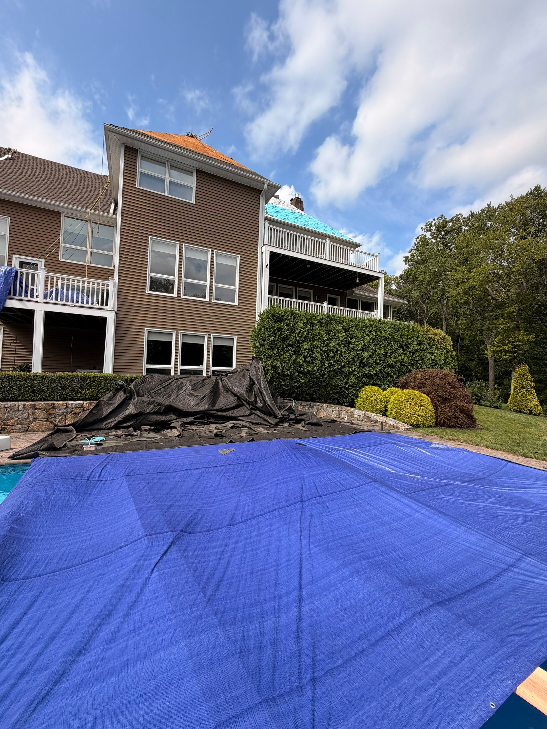 Brand new roof by DiGiorgi in Shelton by DiGiorgi Roofing and Siding Inc