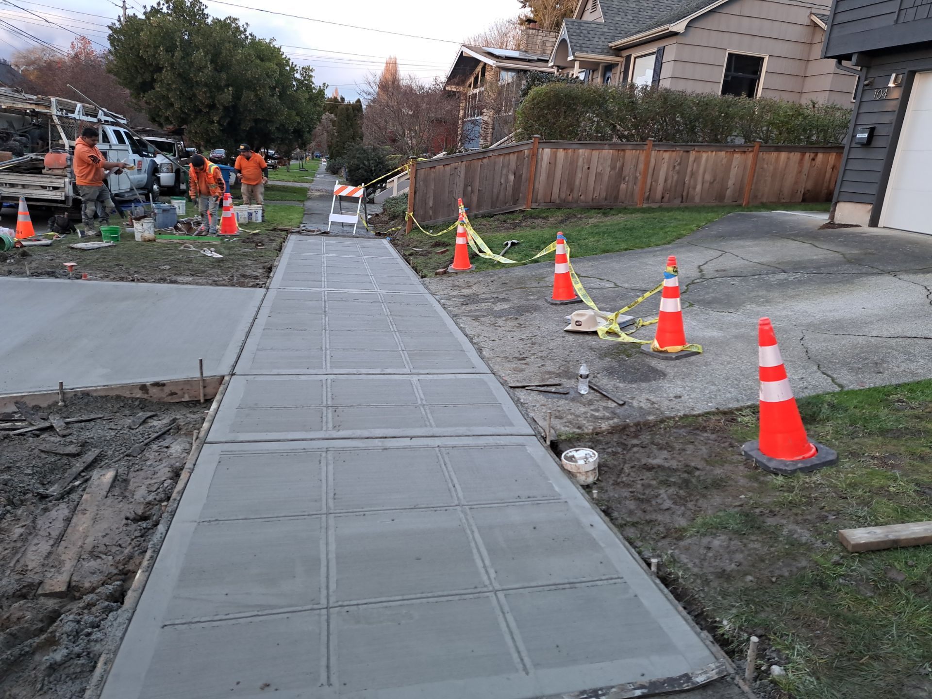 Aaron | Concrete Driveway Repair   by Jireh Asphalt & Concrete Inc 