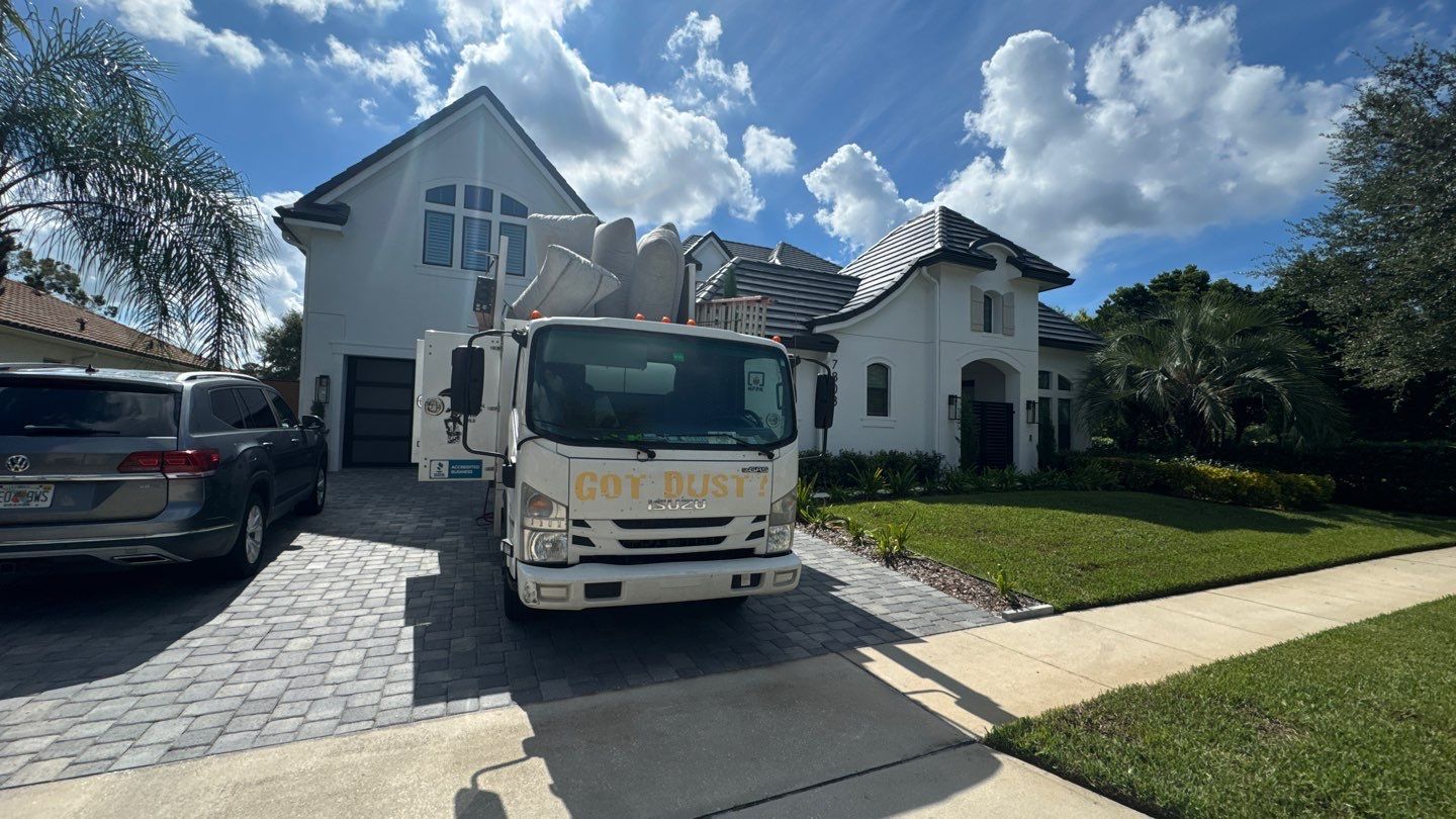 Air Duct and Dryer Vent Cleaning in Orlando by Hygienic Air, Inc