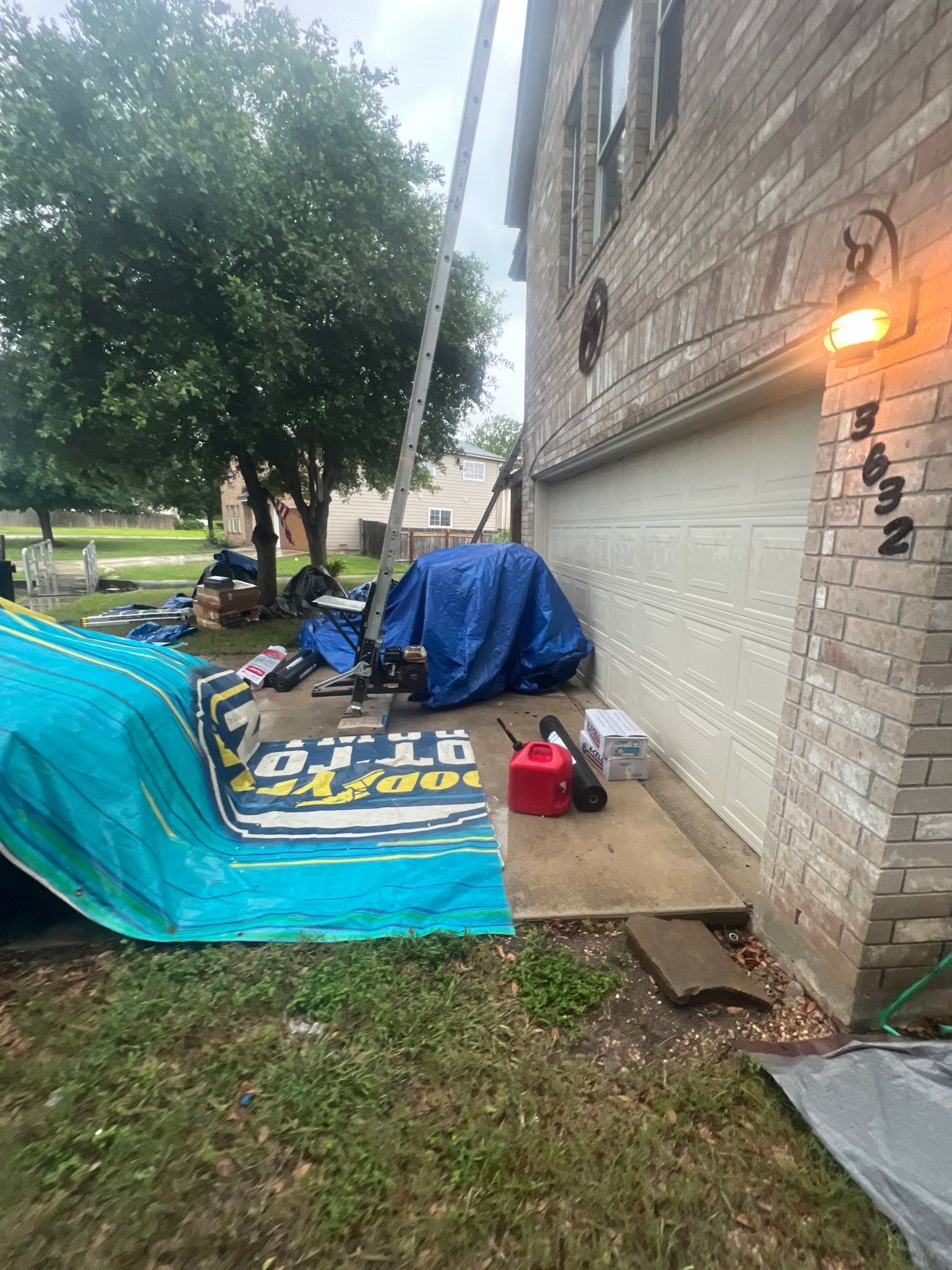 Project in New Braunfels by Rhino Roofing and General Contracting, LLC