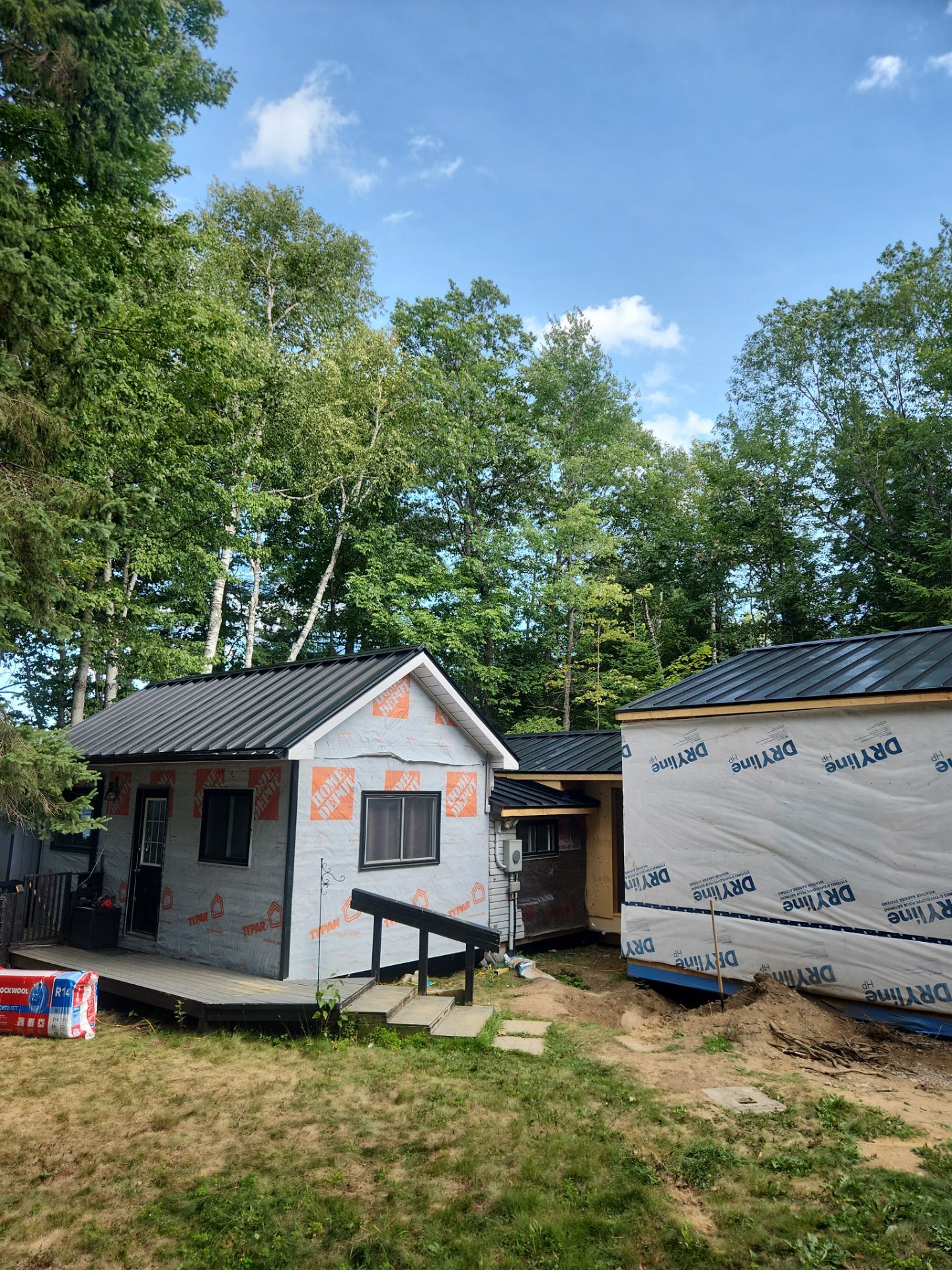 Roof Replacement using 16" Standing Seam Panels by Jay Carter Roofing & Sheet Metal