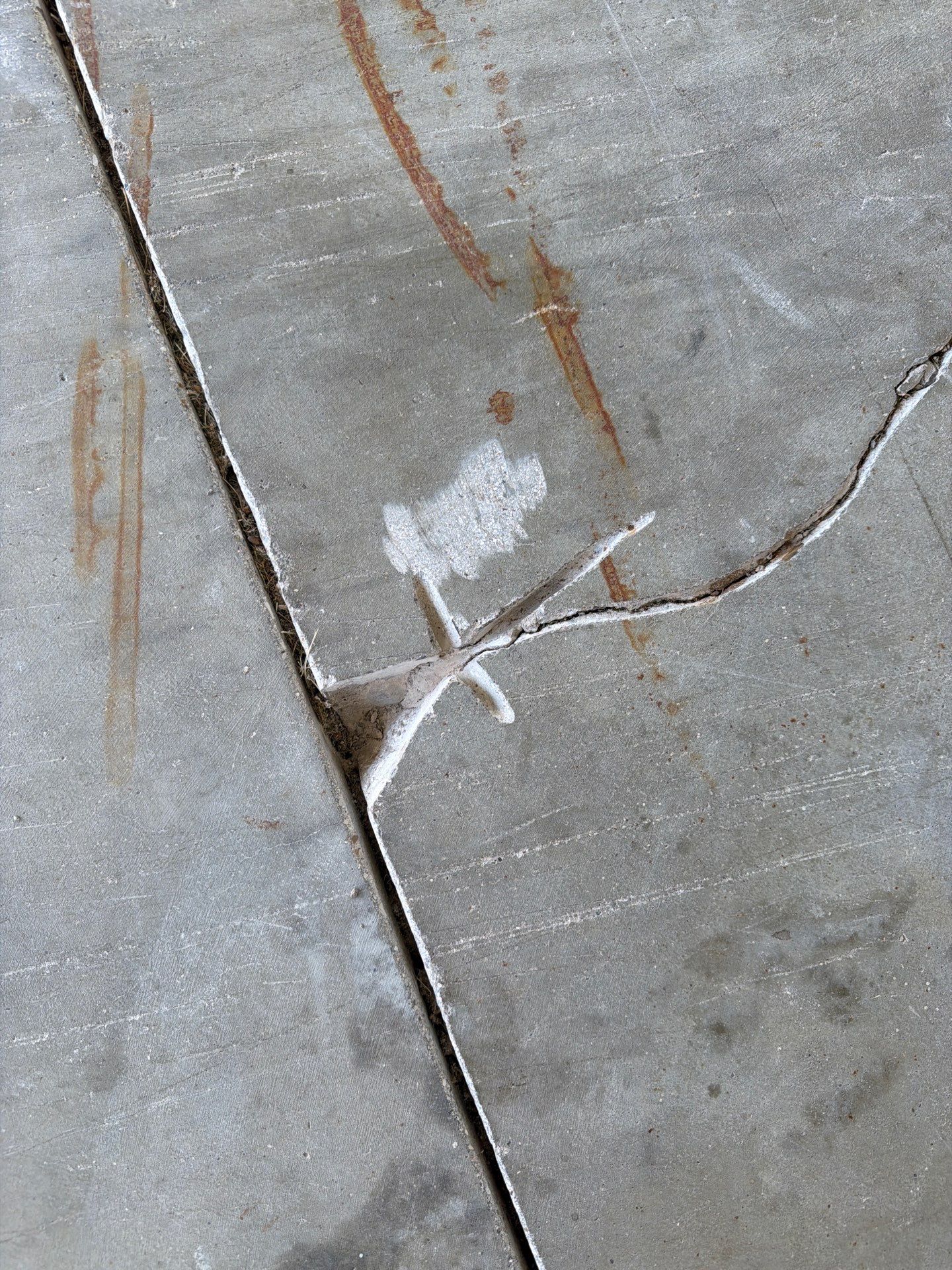 Project in Westphalia, Michigan by Freedom Concrete Coatings. 
