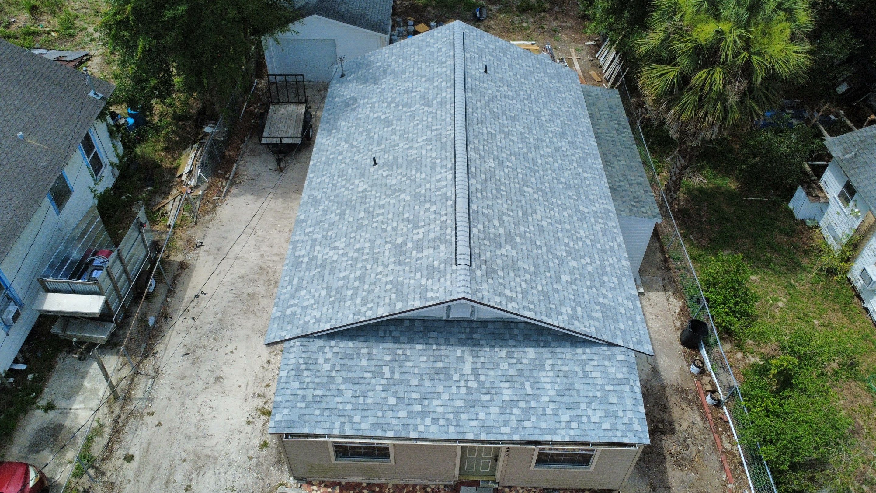 Roof Replacement in Tarpon Springs, FL by Steadfast Roofing