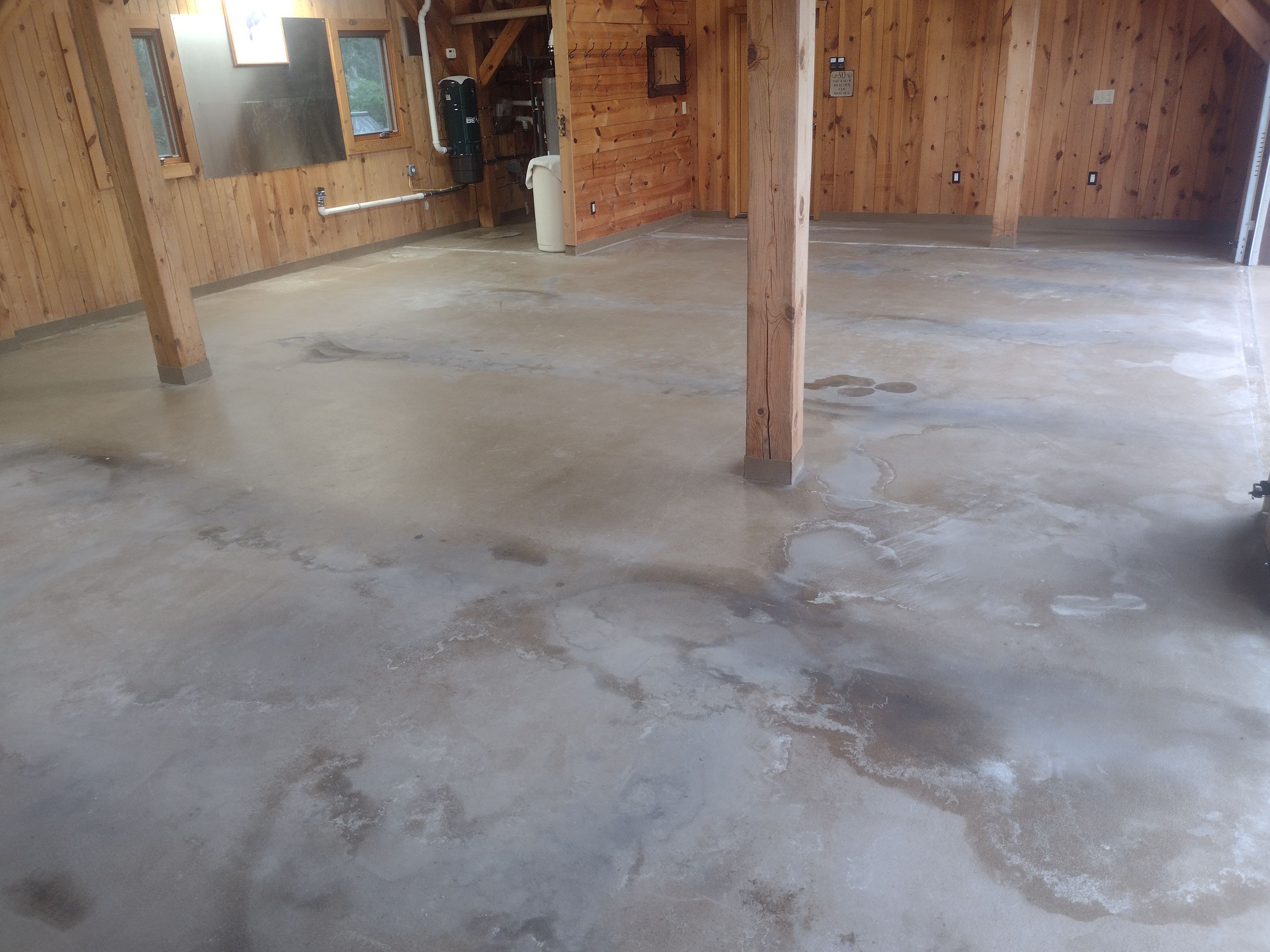 Garage using Pecan by Select Painting, Coatings & Garage Cabinets