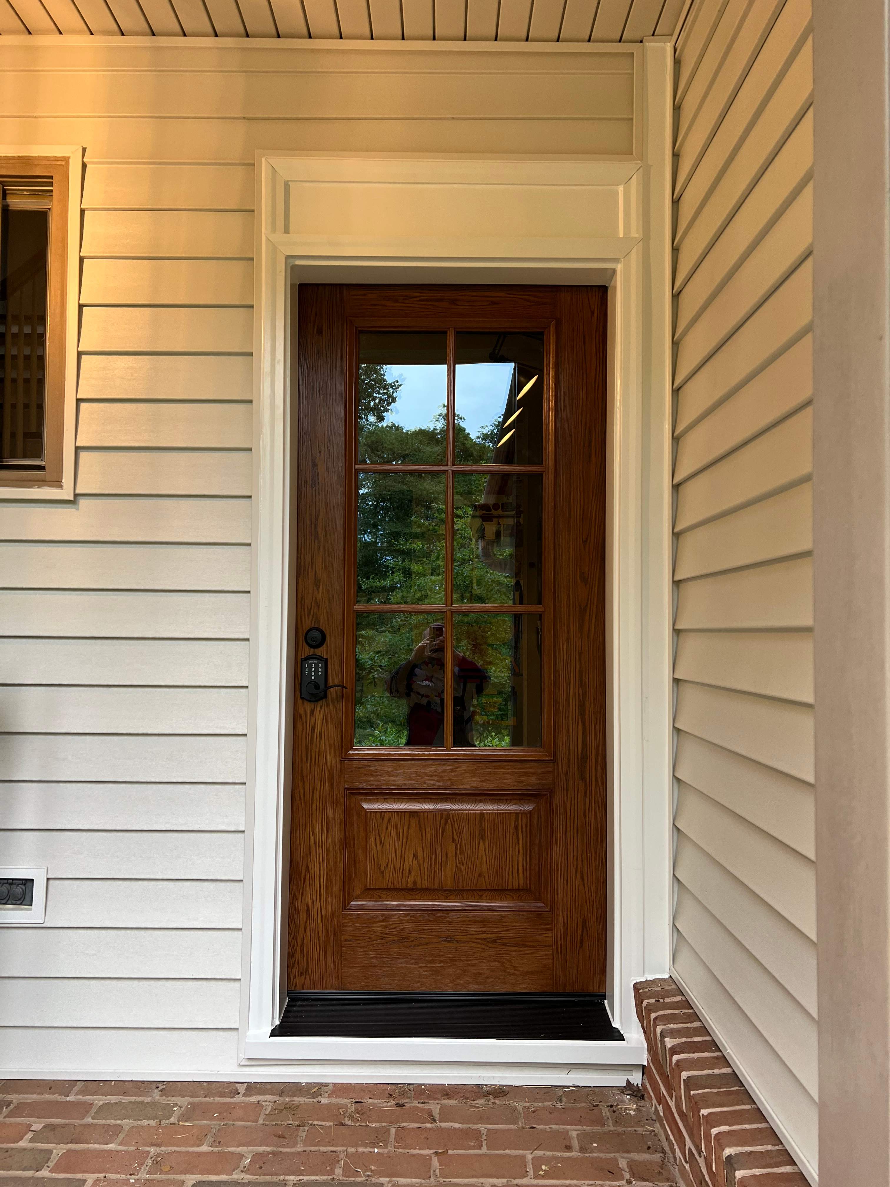 Fiberglass French Door & Entry Door Replacement in Ijamsville, MD by ARCH Exteriors 