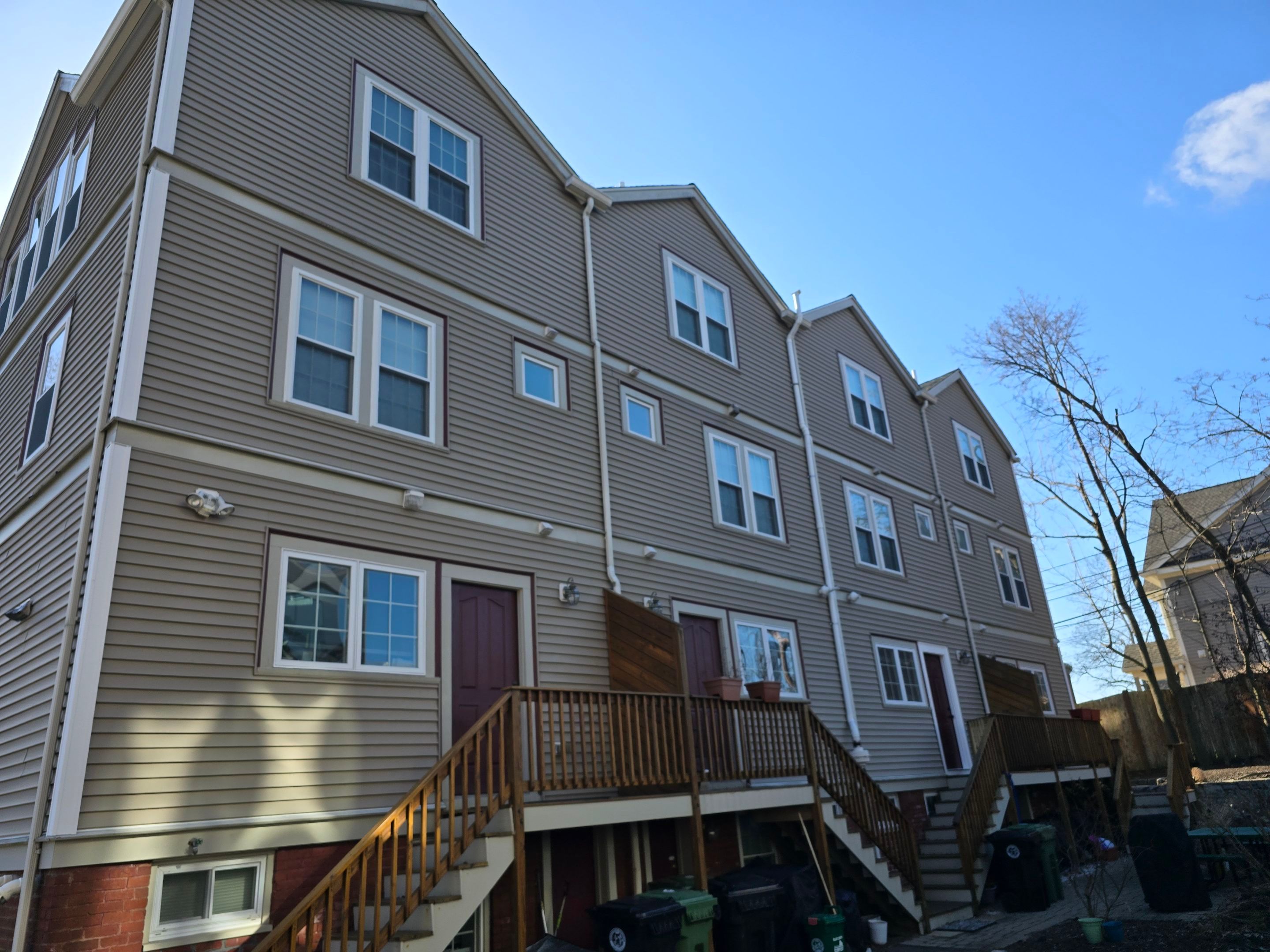 Vinyl siding and Entry Doors inn  Watertown, MA by UBrothers Construction
