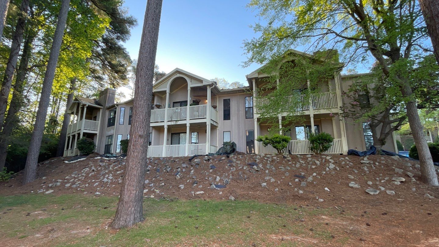 Commercial Roofing Installation using Owens Corning Autumn Brown by Inspector Roofing and Restoration