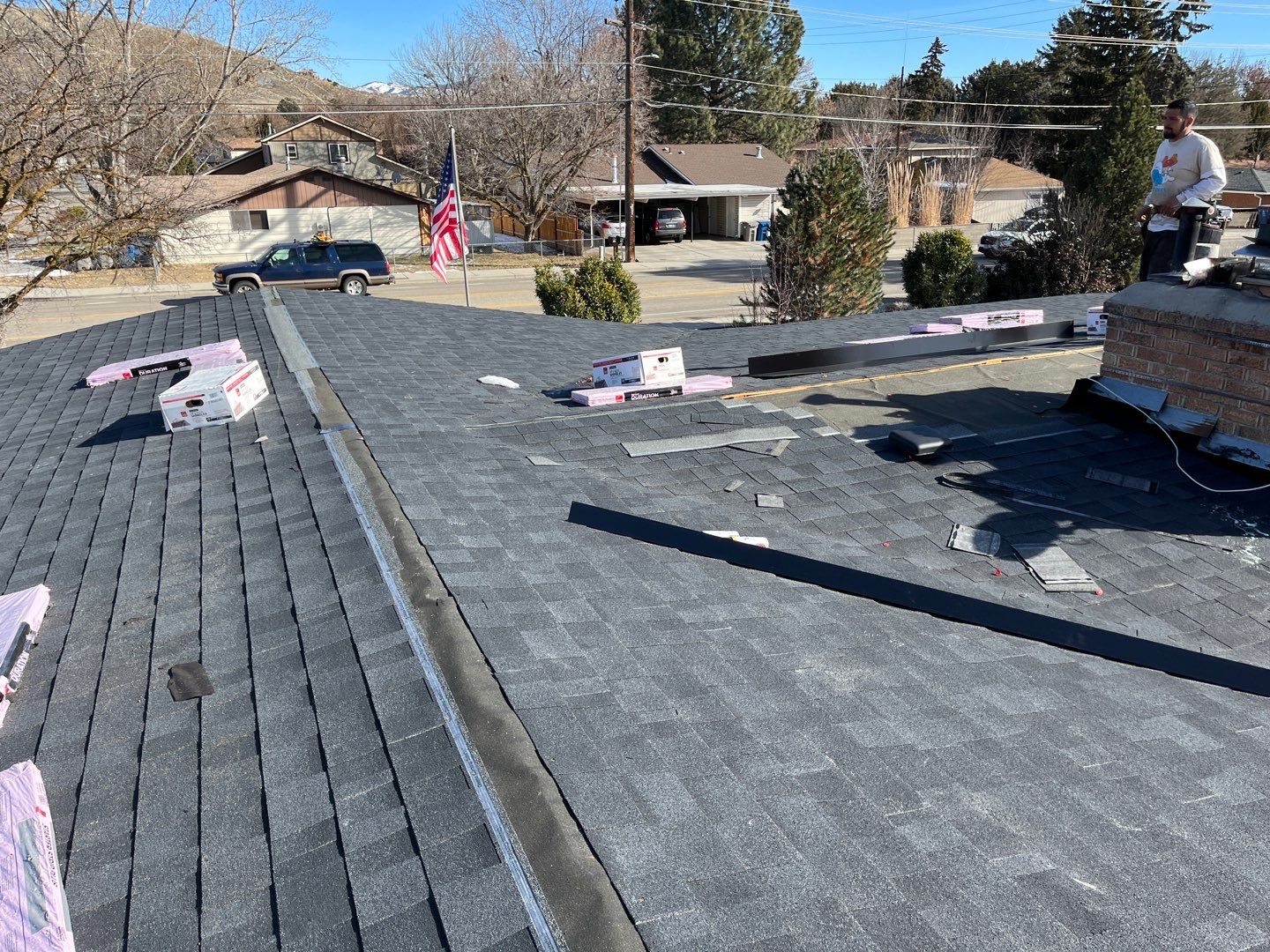 Boise, ID 83703 Residential Roofing Installation using Owens Corning by ID Roofing LLC