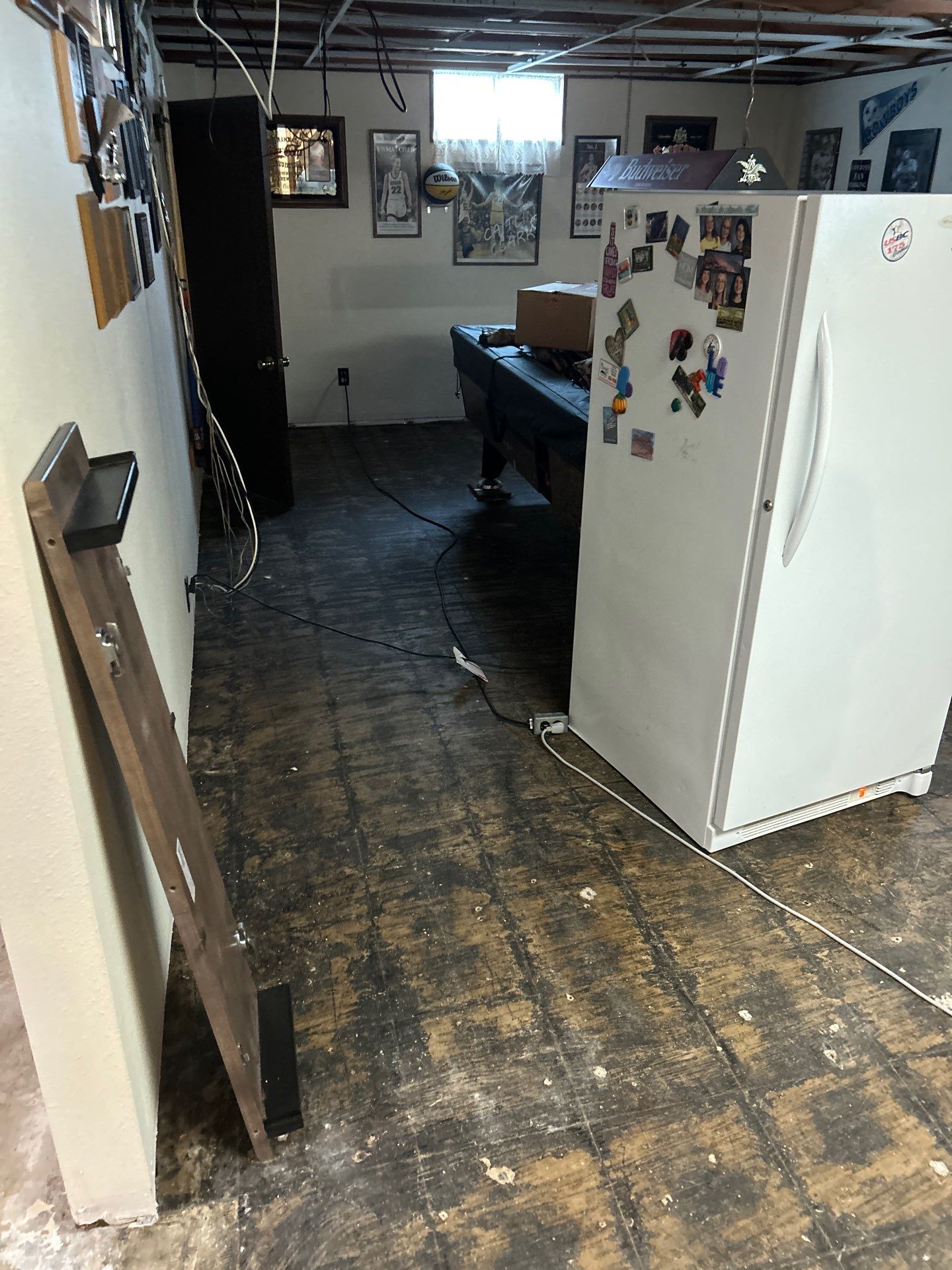 Basement Concrete Floor Coating and Restoration in Boone by Revival Concrete Coatings