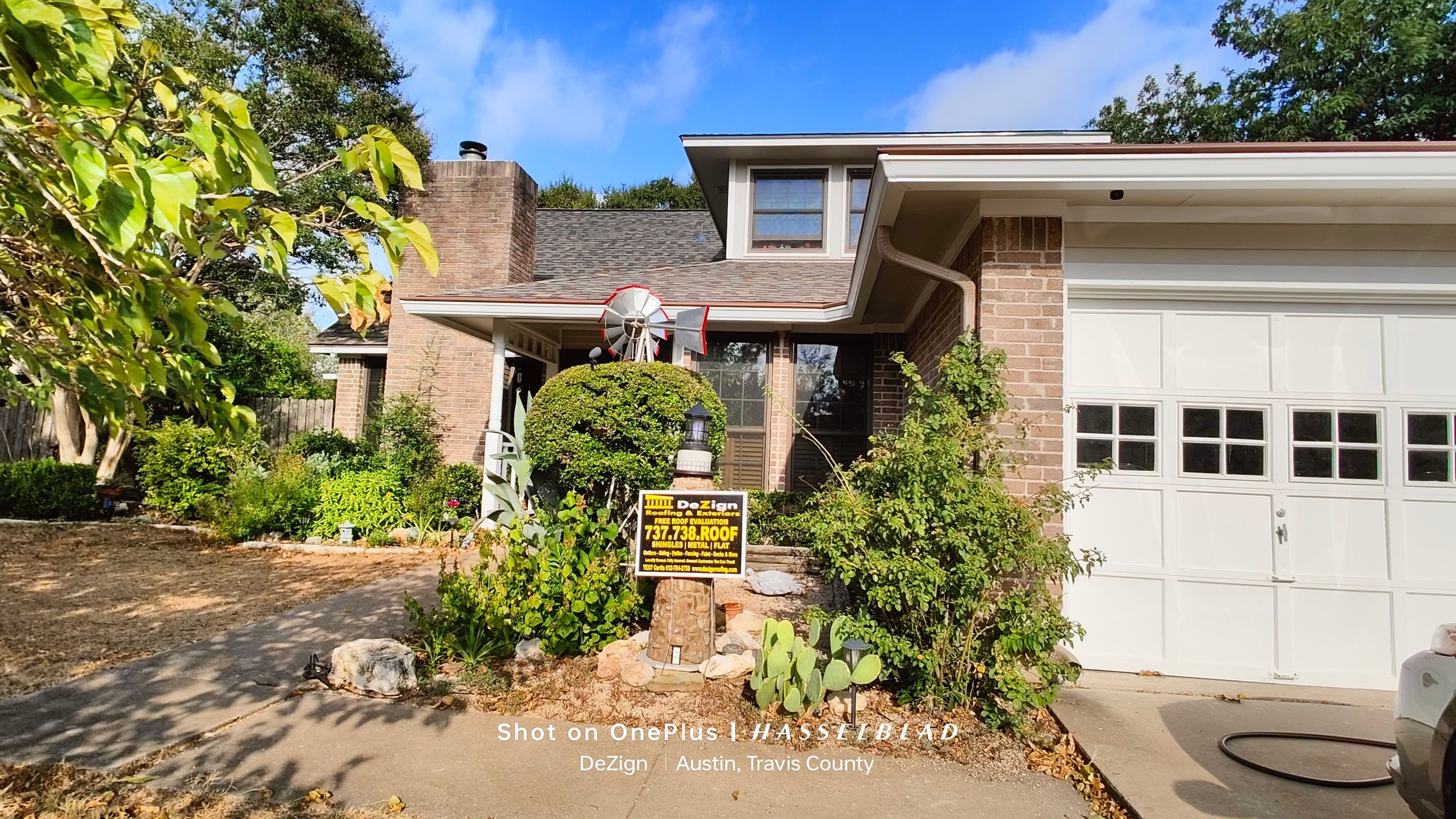 Residential Roofing Installation using IKO Dynasty by DeZign Roofing & Exteriors