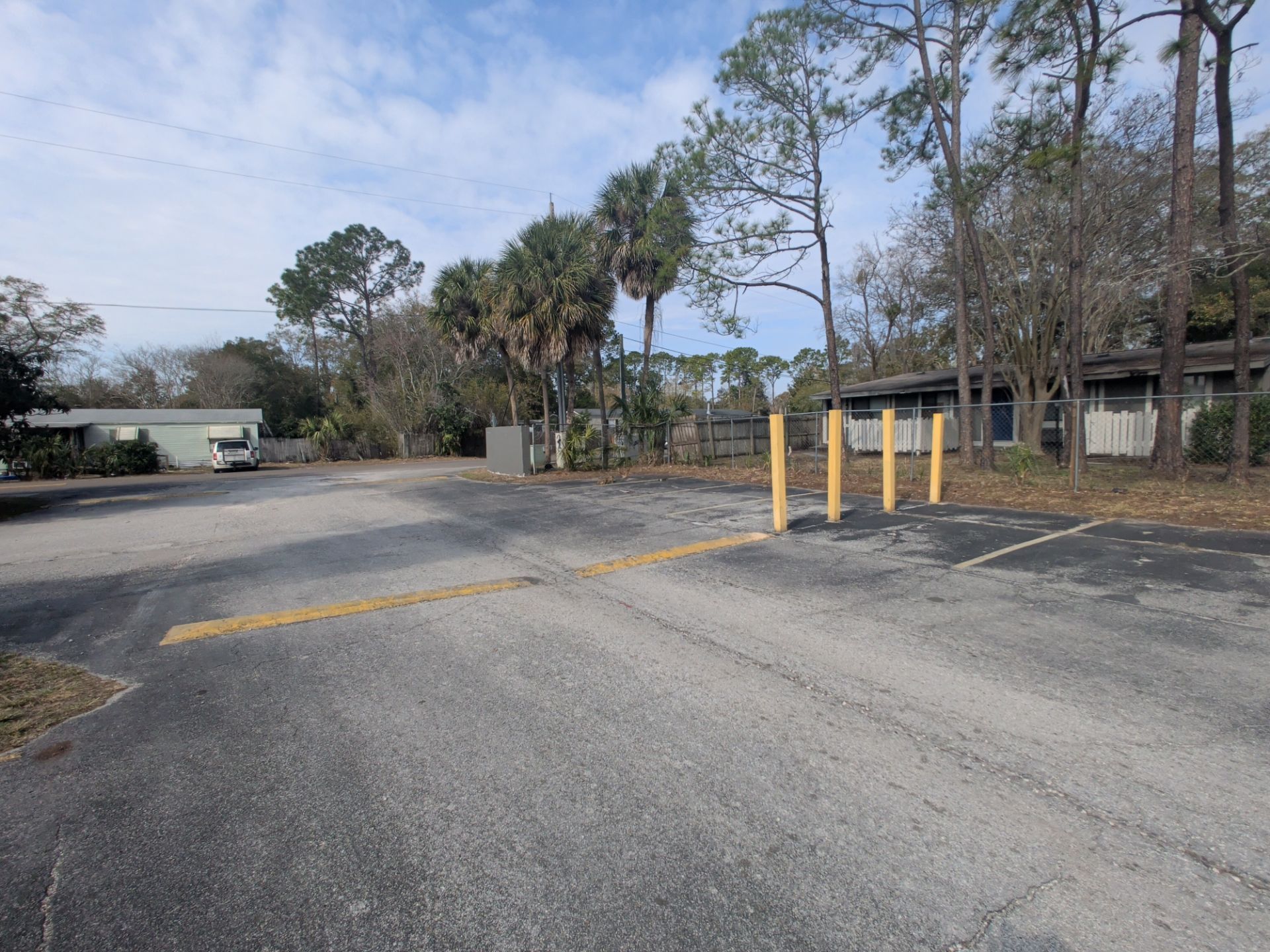 Commercial Landscape Cleanup & Weekly Maintenance — Grassy Pond Apartments by Harmoni Home Services