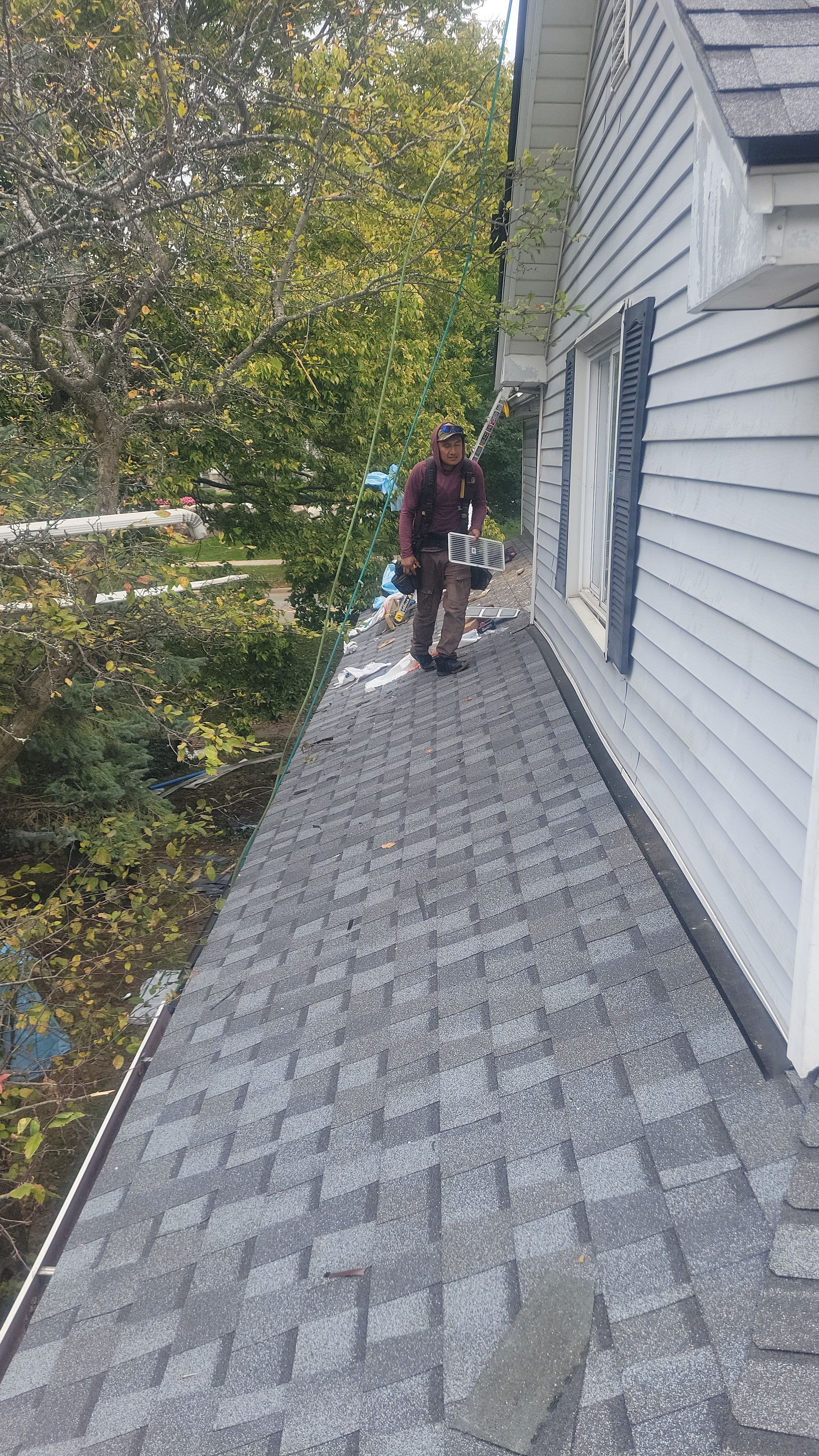 Roof Replacement using CertainTeed Northgate by 180 Contractors