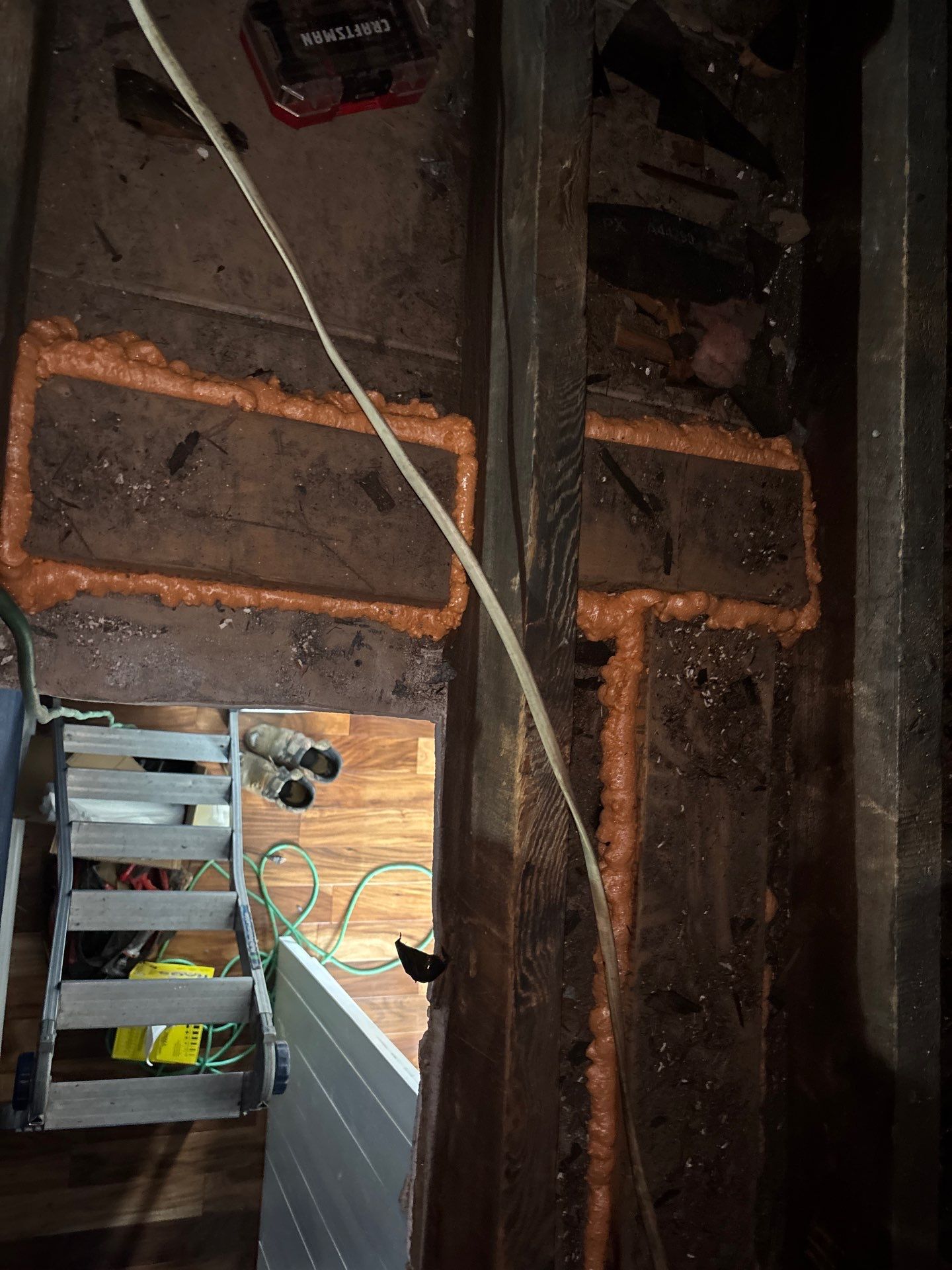 Attic insulation in Chester, WV by Home Environment Solutions