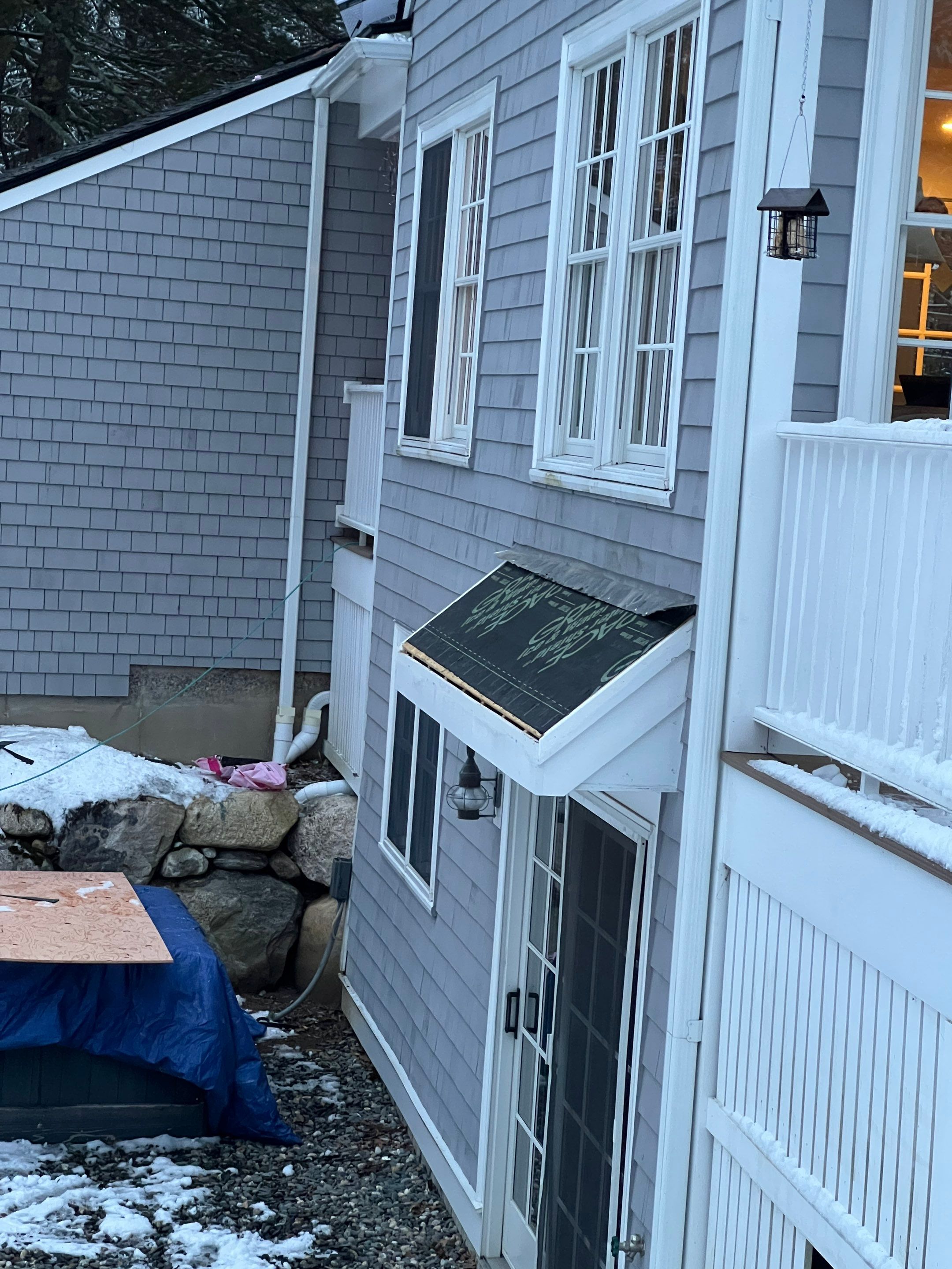 Carlisle Roofing Installation using Owens Corning Shingles and Copper by Mighty Dog Roofing of Greater Middlesex County