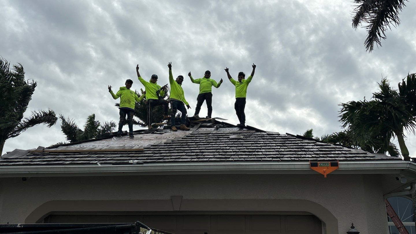 Residential Composite Replacement in North Fort Myers by International Roofing