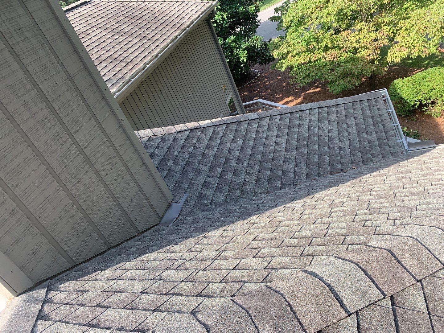 Hail Inspection and repair by American Roofing NC