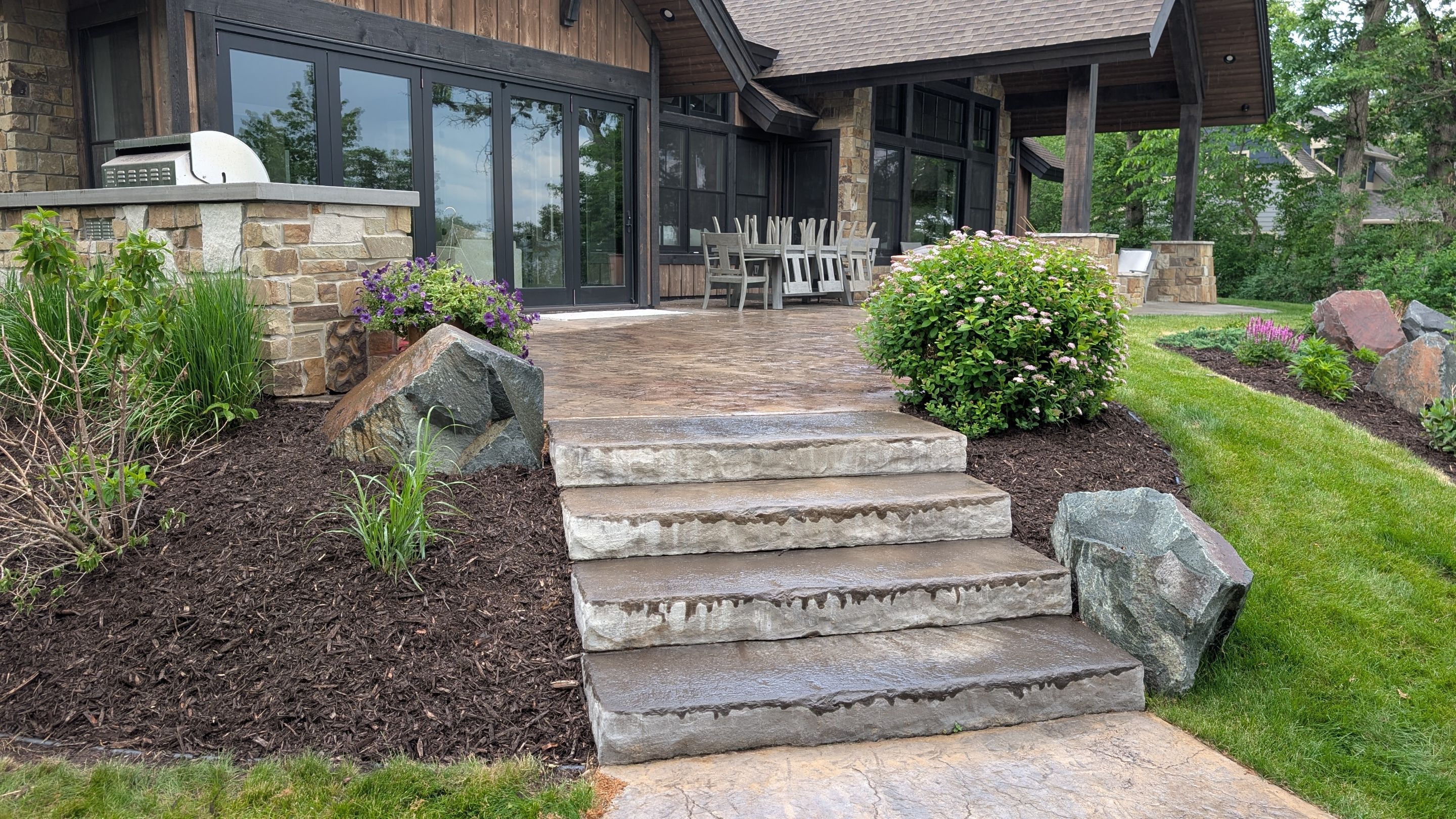 New Landscape Install/ Property Maintenance by Balsam Lake Pro Lawn