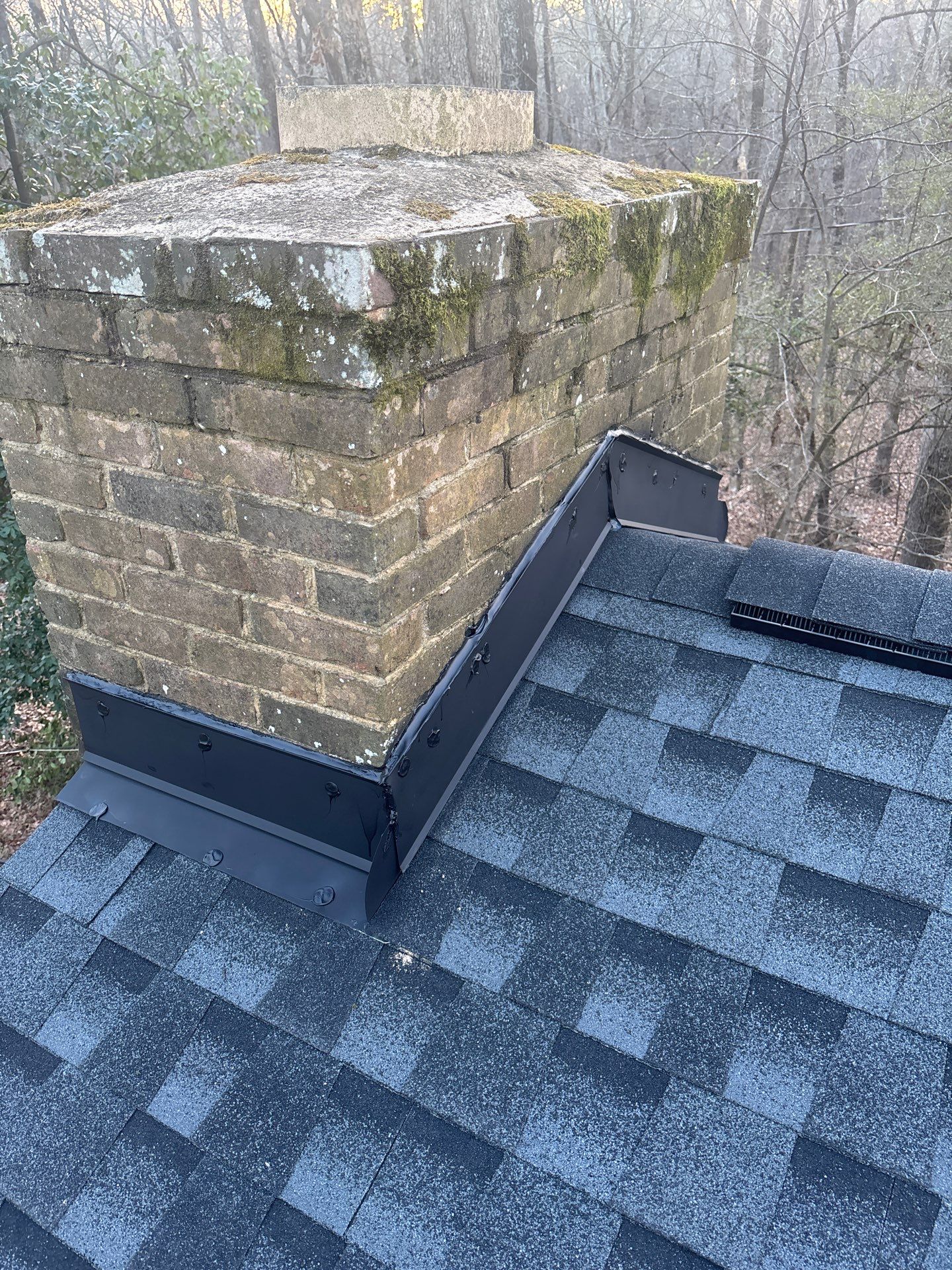 Roof replacement by Deerfield Roofing LLC