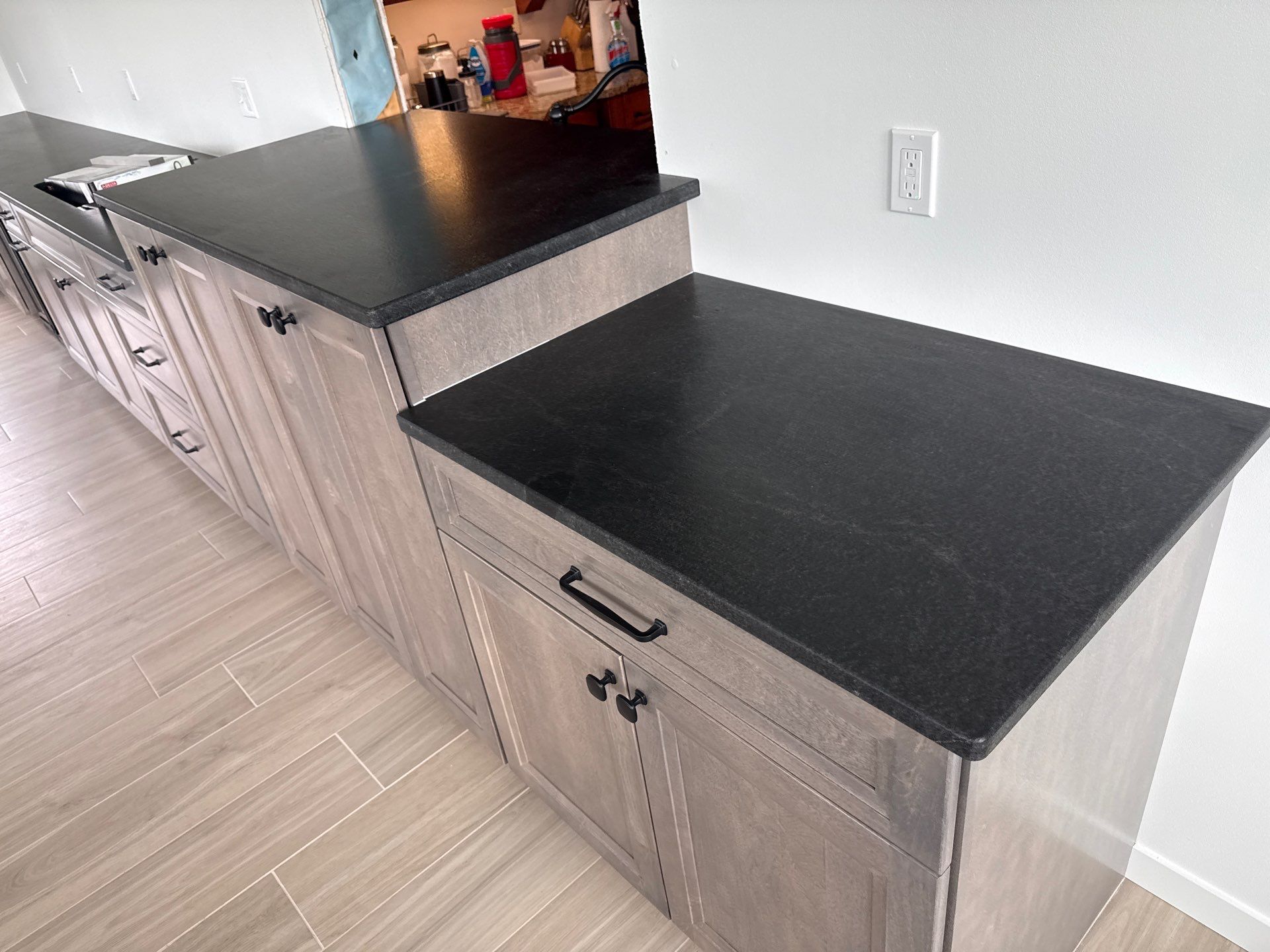 Project in Algona by Stone & Steel