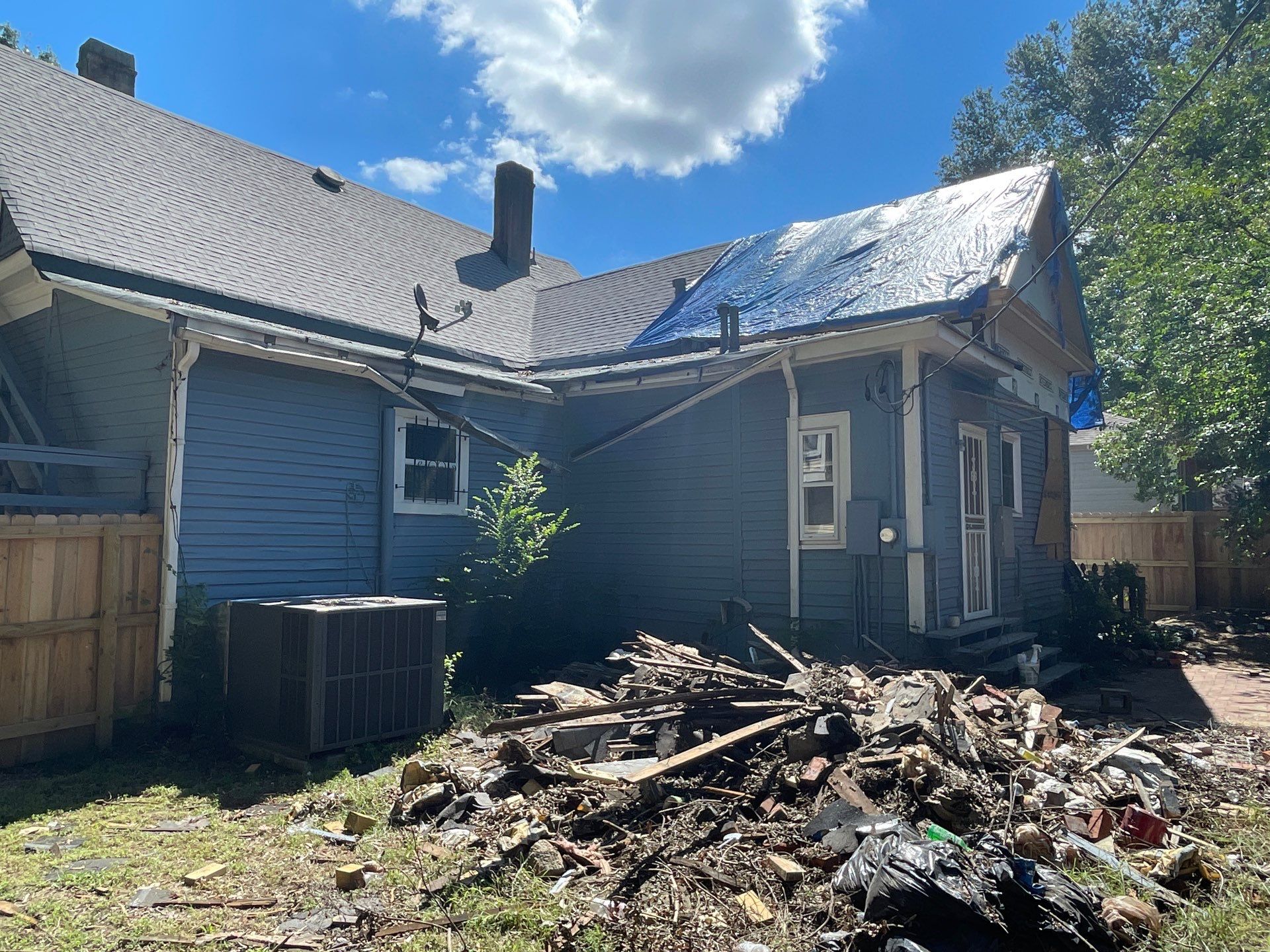 Structural Restoration and Interior Rebuild Following Memphis Storm Damage by Revival Roofing Services