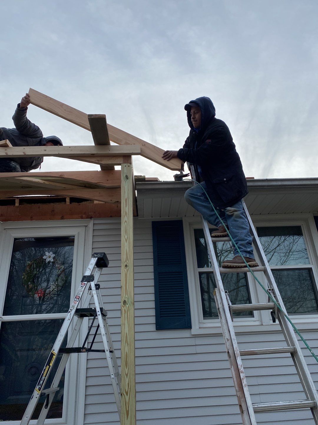 New Addition to Home using Wolf deck  by A Plus Exterior