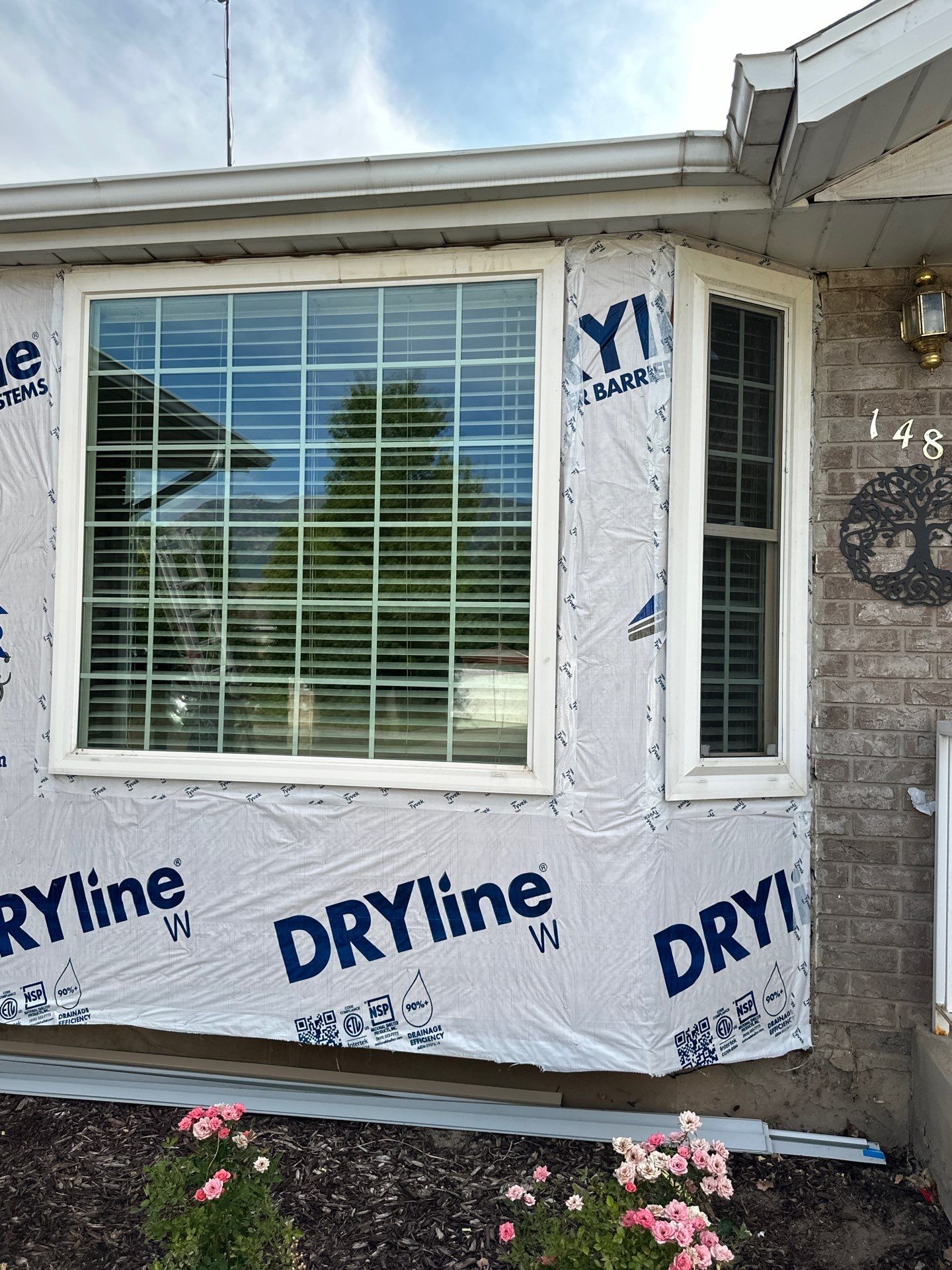 Project in Orem by Master Rain Gutters.